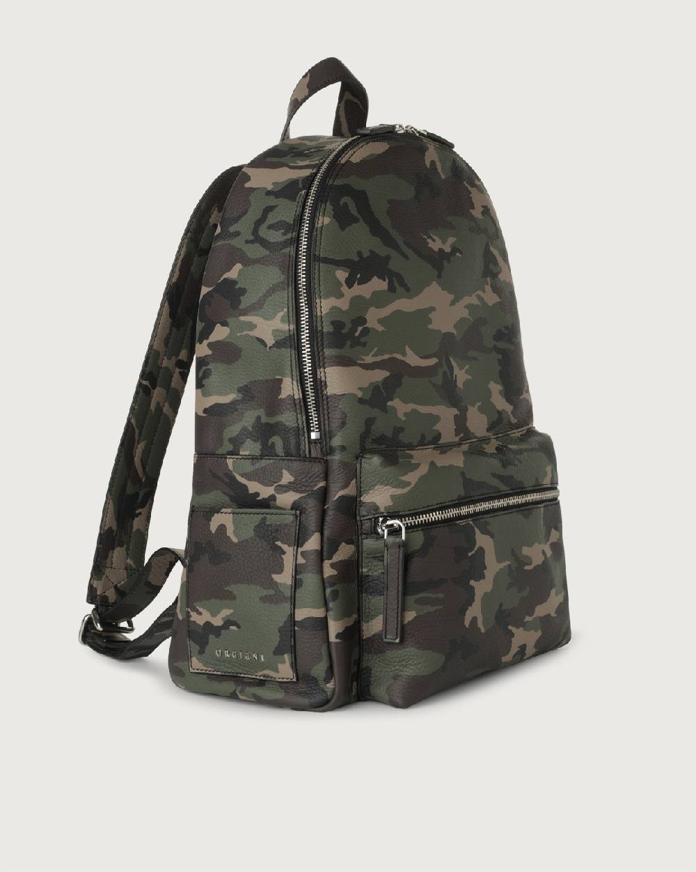Orciani Zaino Camouflage in pelle Fino Al -60%