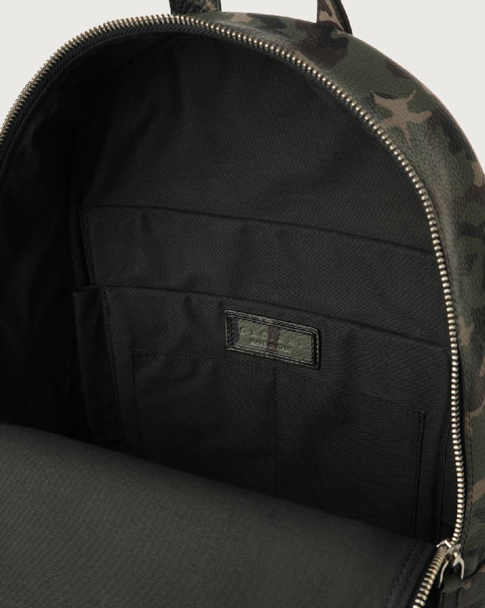 Orciani Zaino Camouflage in pelle Fino Al -60%