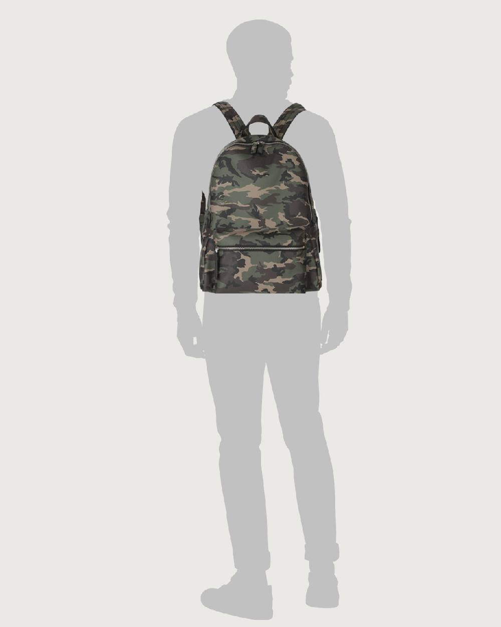 Orciani Zaino Camouflage in pelle Fino Al -60%