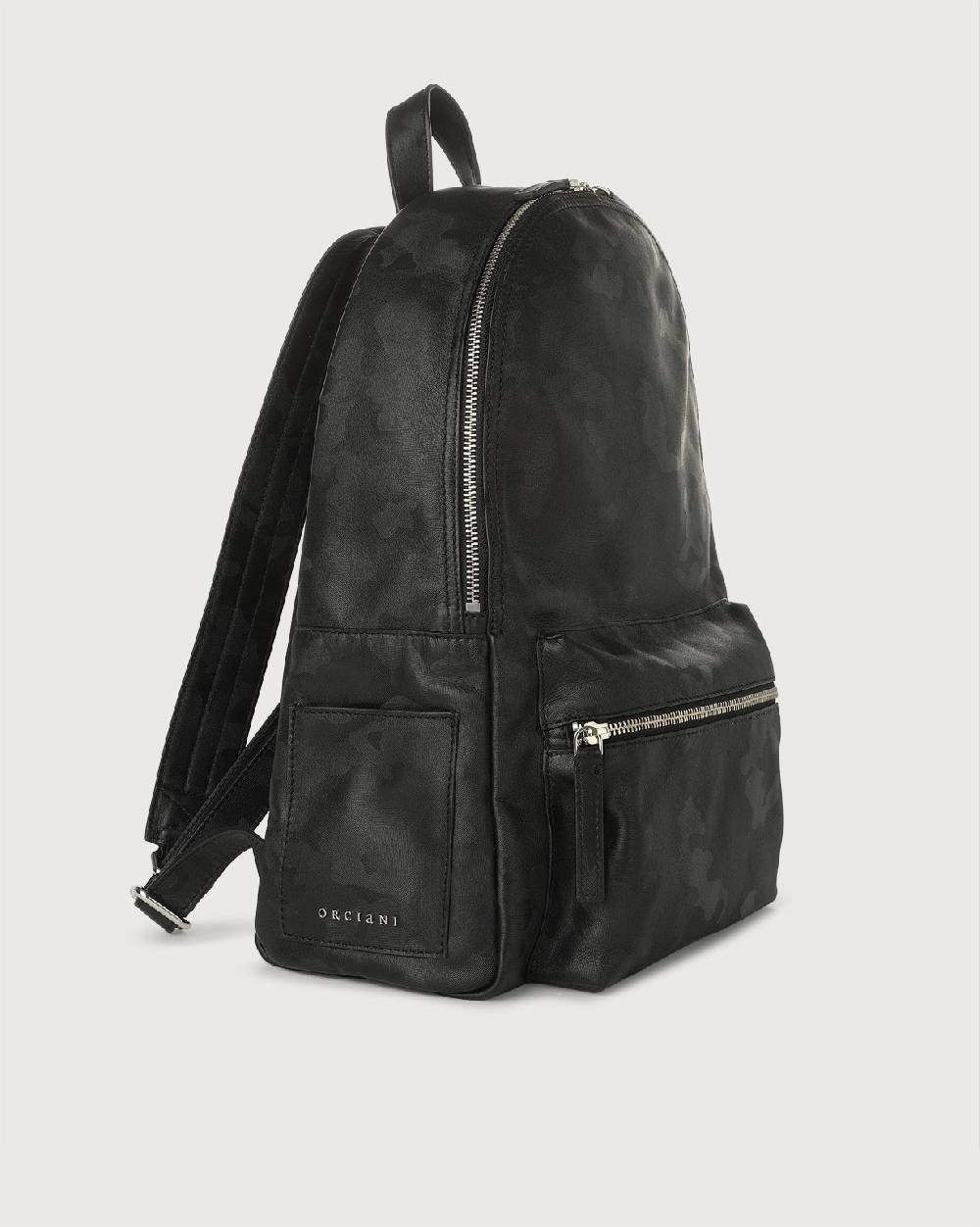 Orciani Zaino Skyline in Pelle Shopping Online