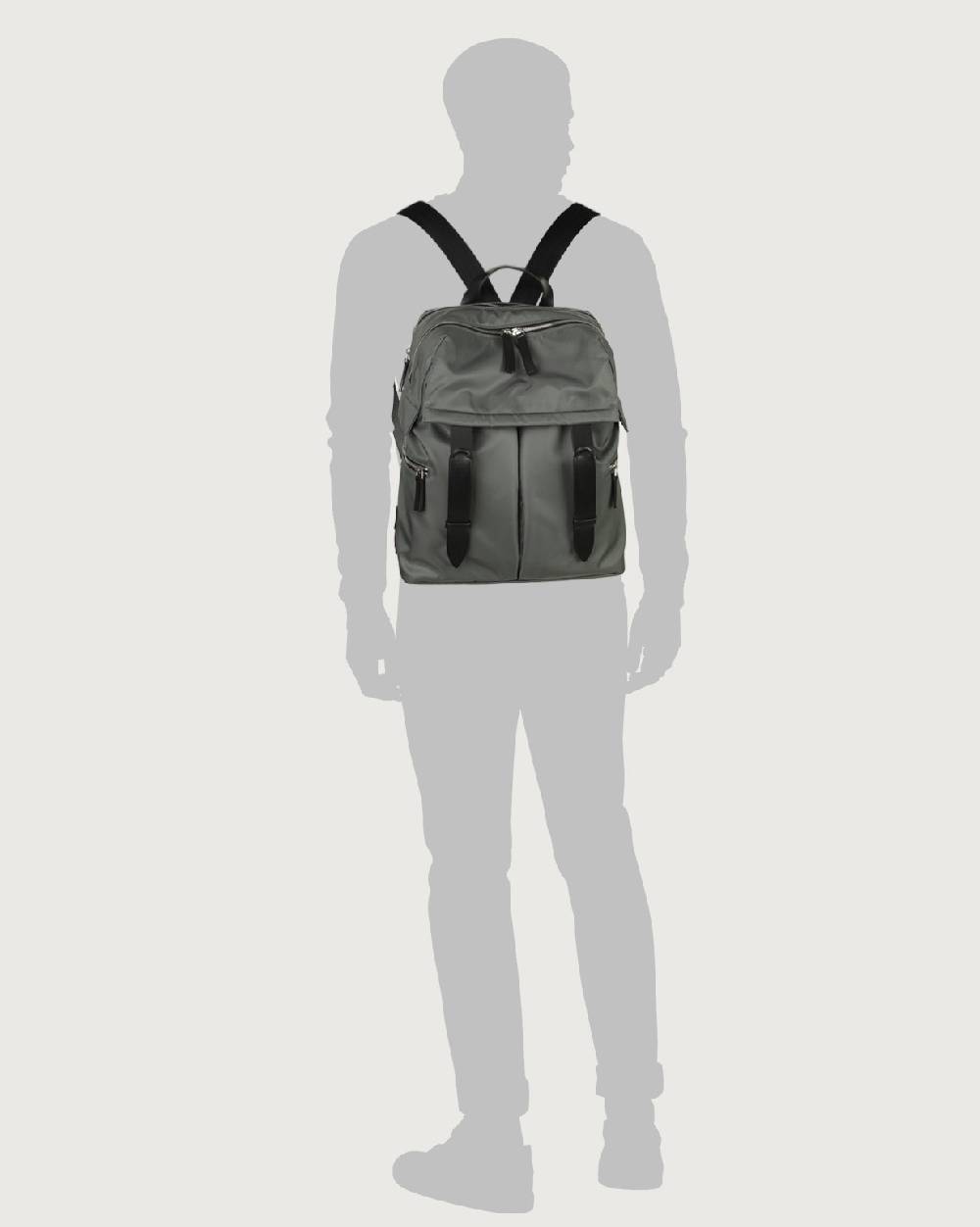 Orciani Zaino Nobuckle Planet in eco-nylon Novità
