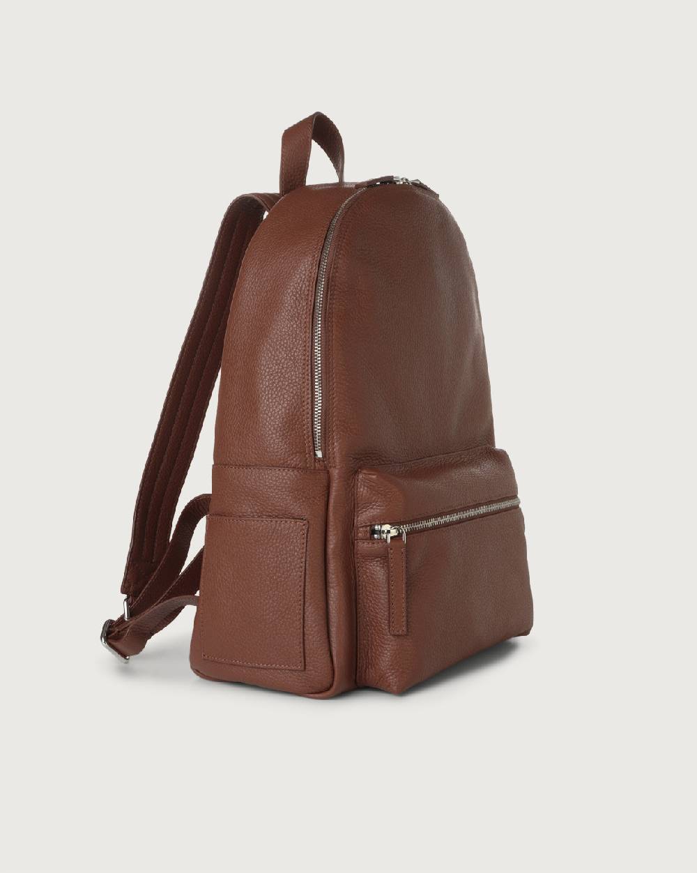 Orciani Zaino Micron in Pelle Presa