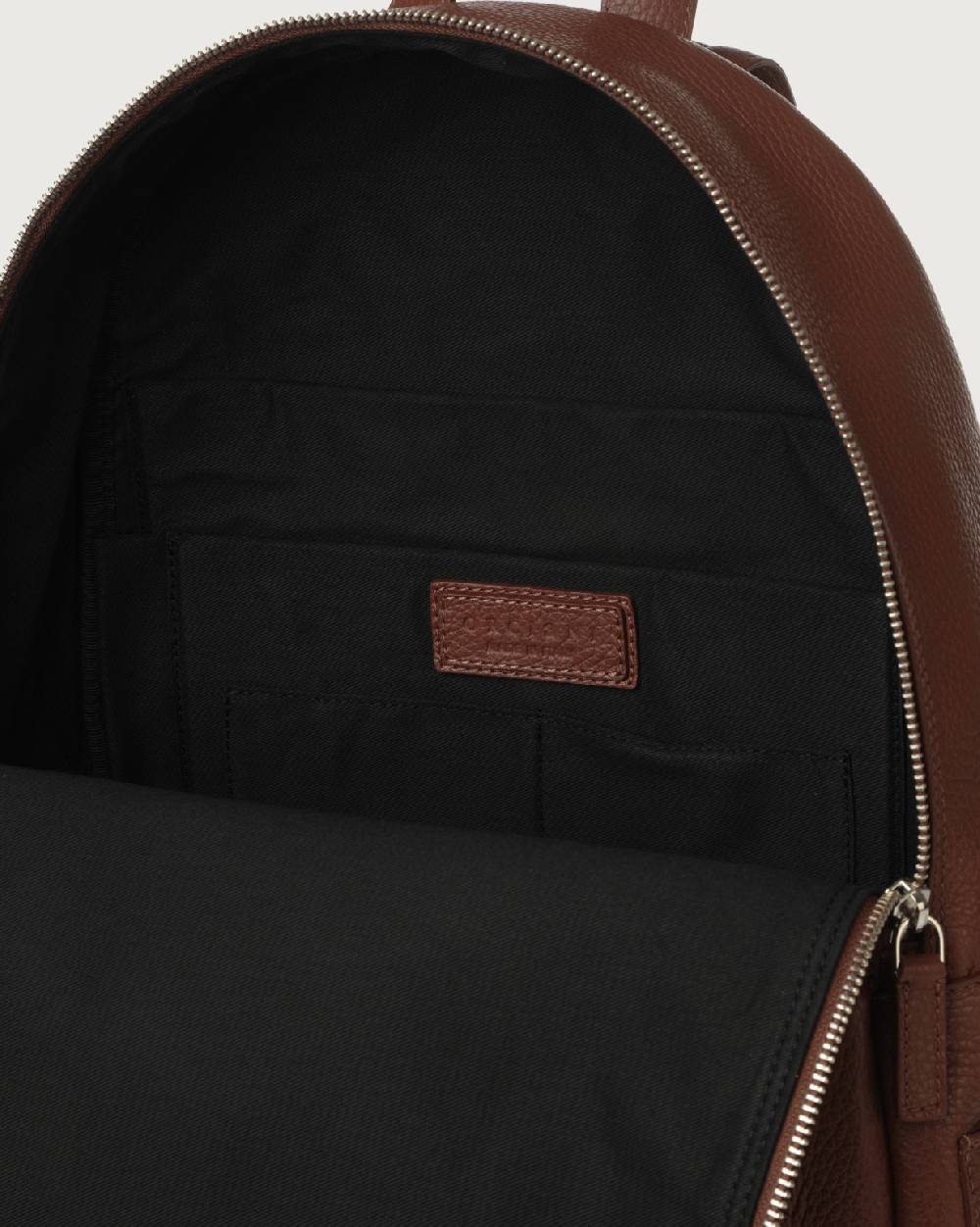 Orciani Zaino Micron in Pelle Presa