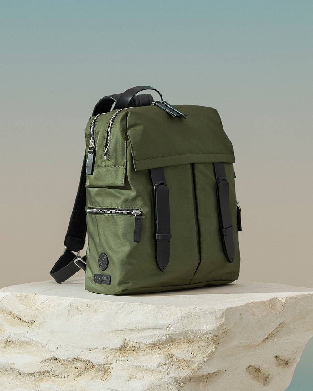 Orciani Zaino Nobuckle Planet in eco-nylon Online