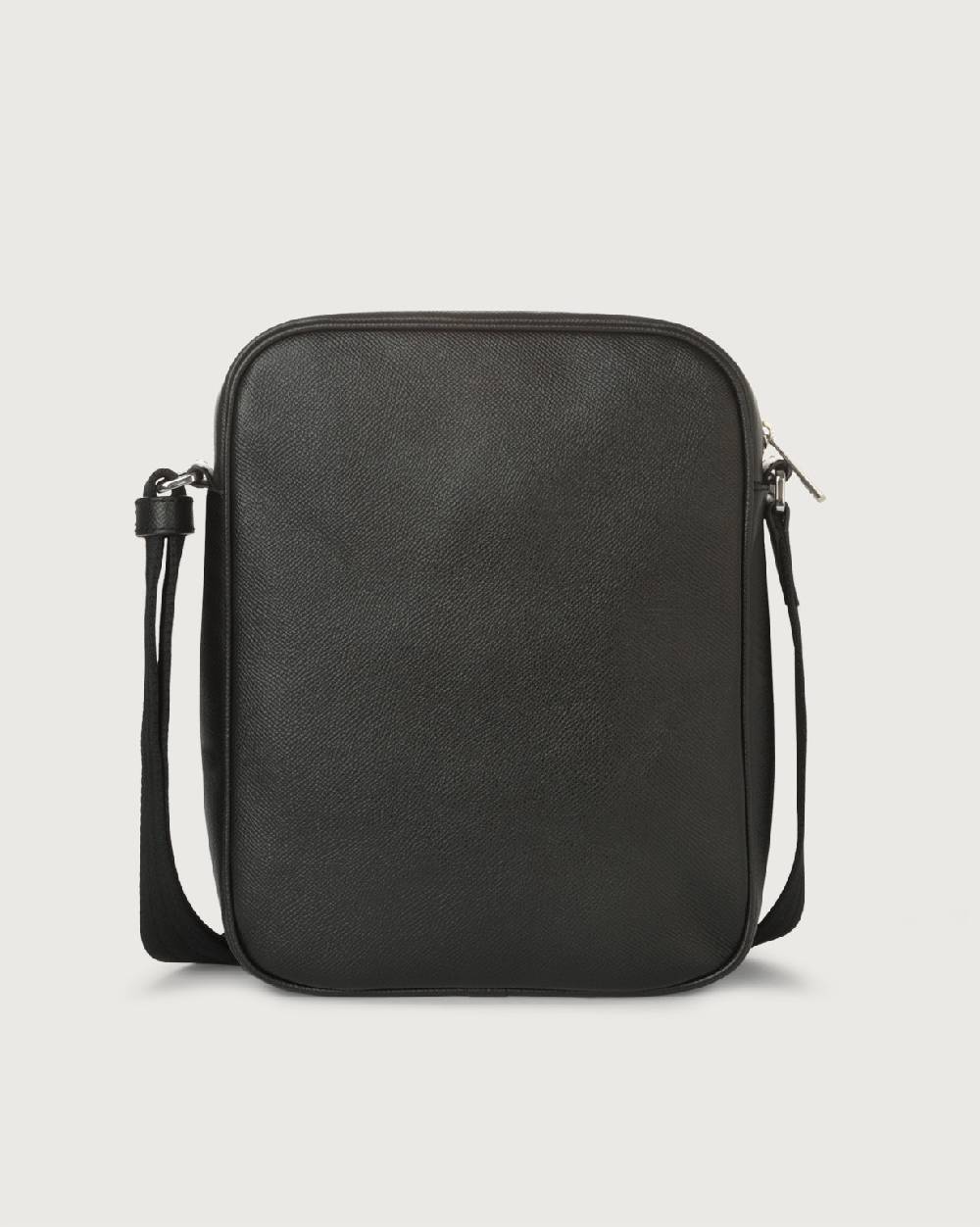 Orciani Borsa a tracolla Timeless in pelle palmellata In Vendita