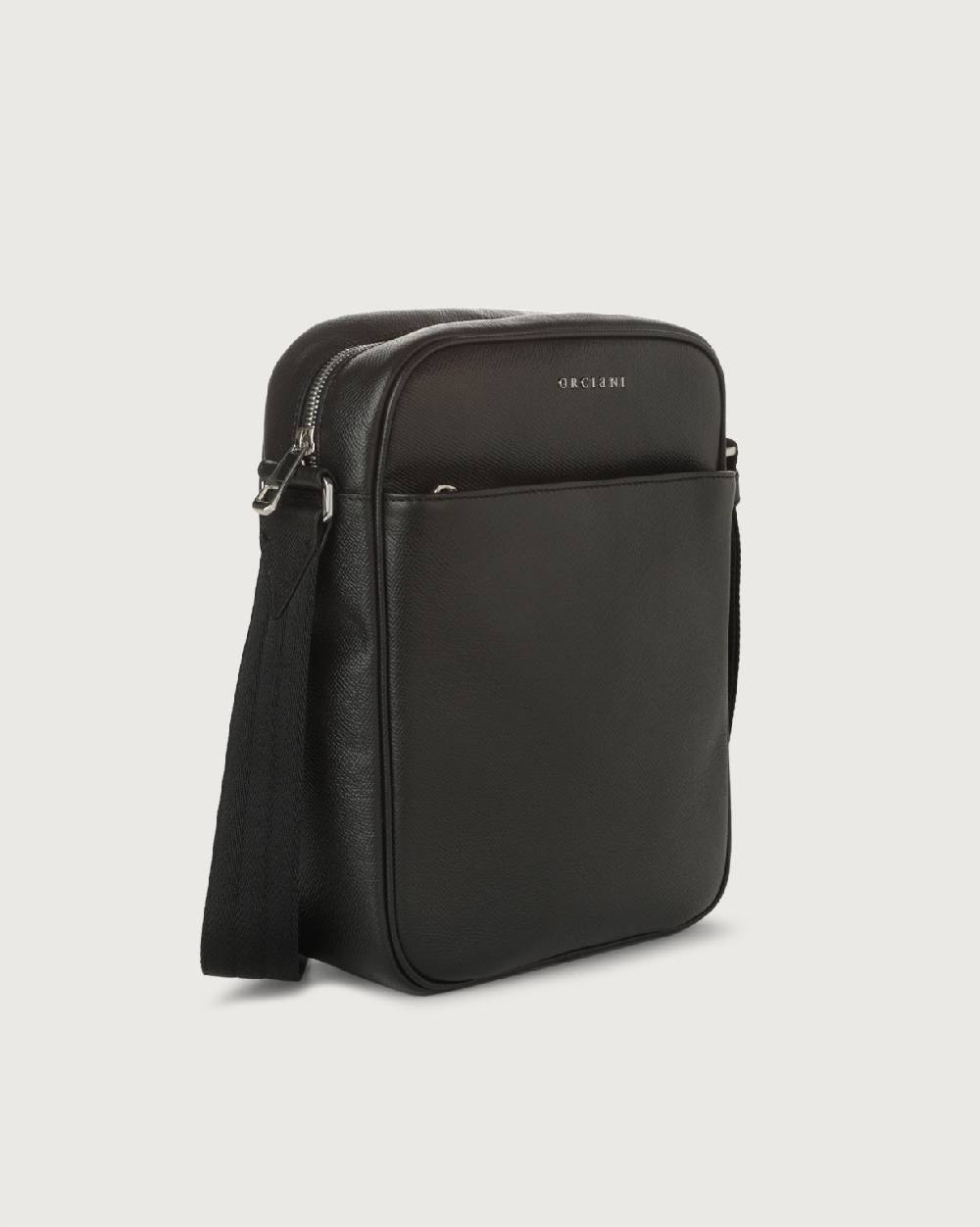 Orciani Borsa a tracolla Timeless in pelle palmellata In Vendita