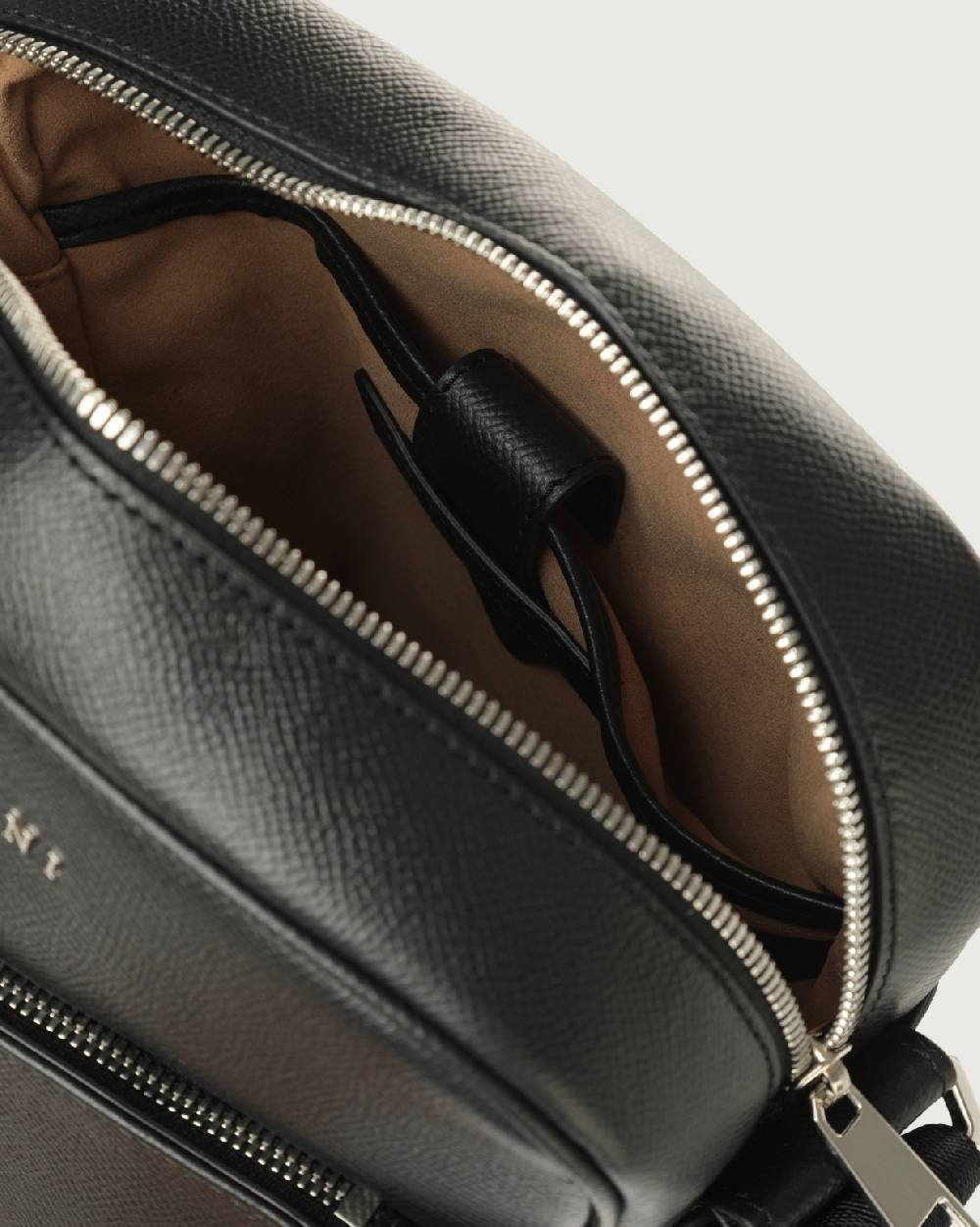 Orciani Borsa a tracolla Timeless in pelle palmellata In Vendita