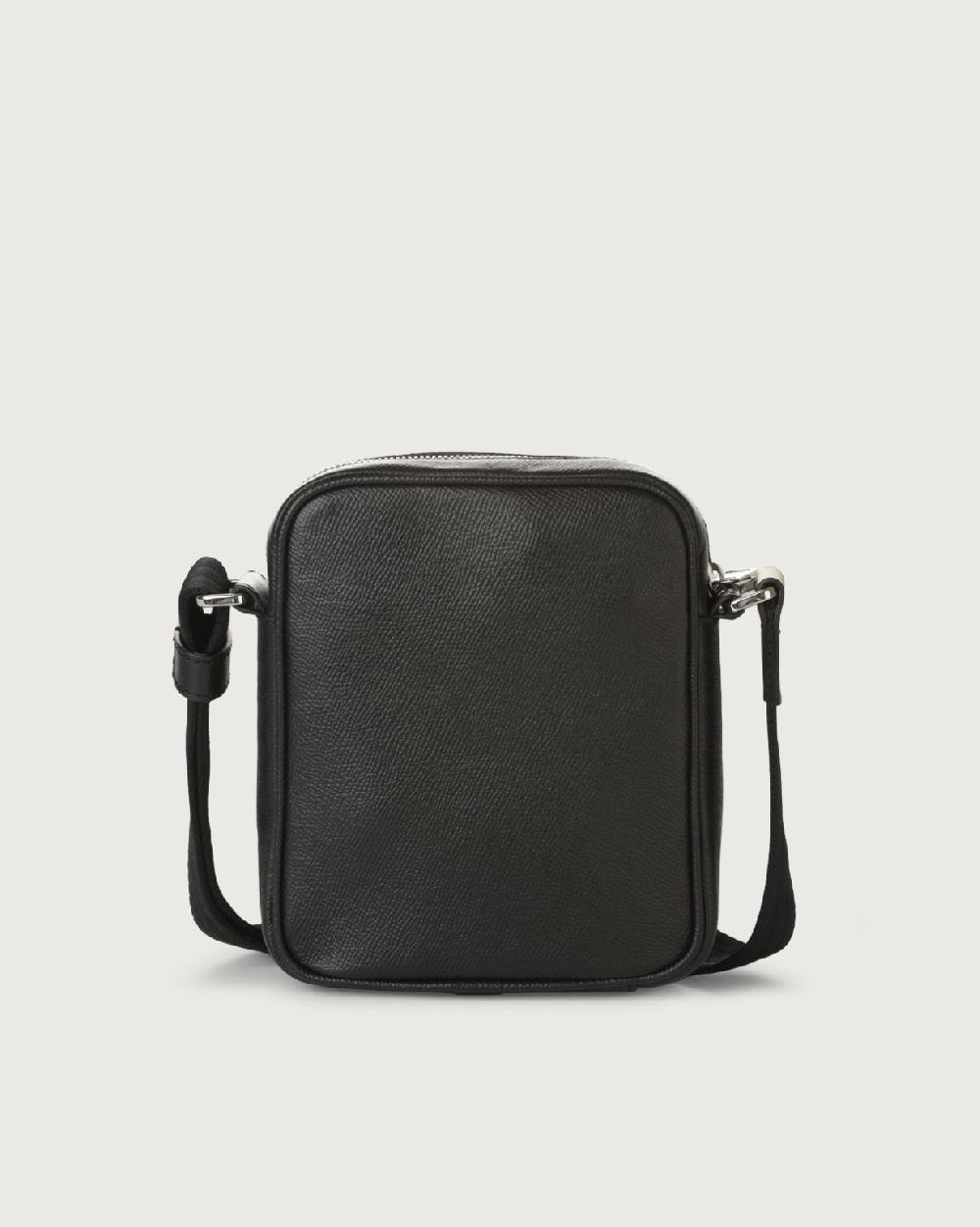 Orciani Borsa a tracolla piccola Timeless in pelle palmellata Saldi