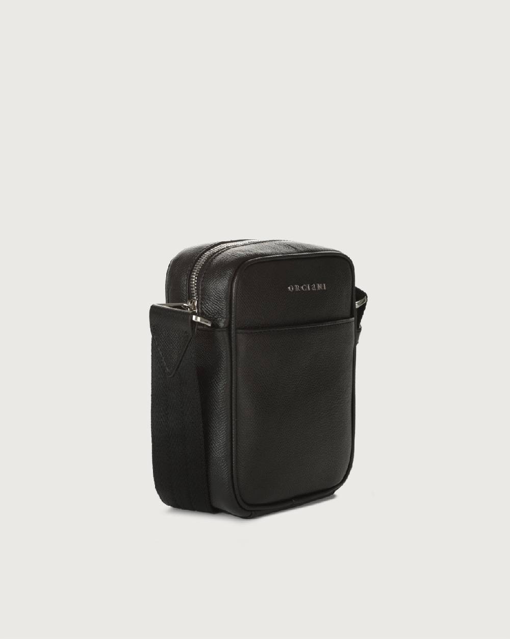 Orciani Borsa a tracolla piccola Timeless in pelle palmellata Saldi