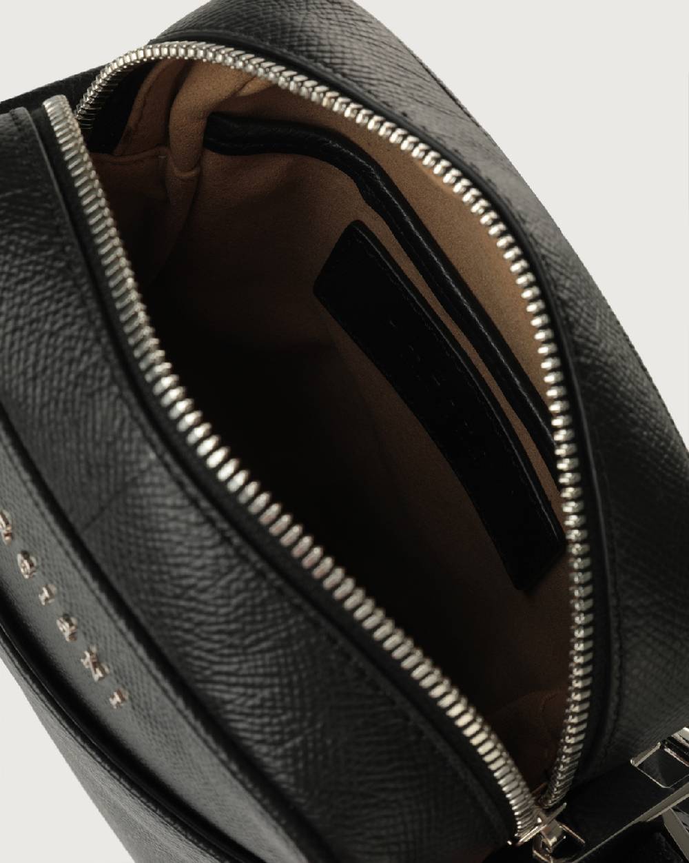 Orciani Borsa a tracolla piccola Timeless in pelle palmellata Saldi