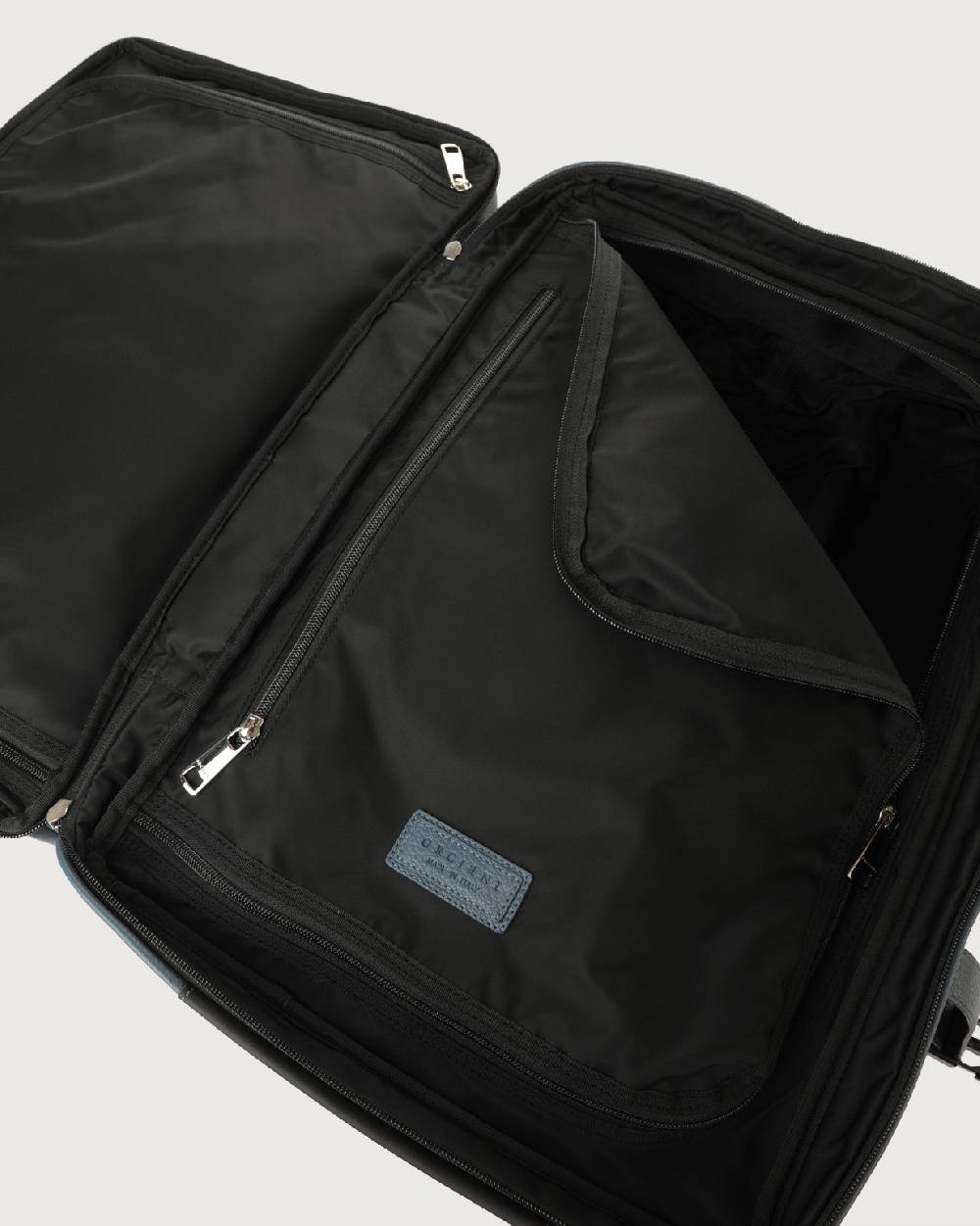 Orciani Trolley Micron due ruote in pelle Vendita Economica