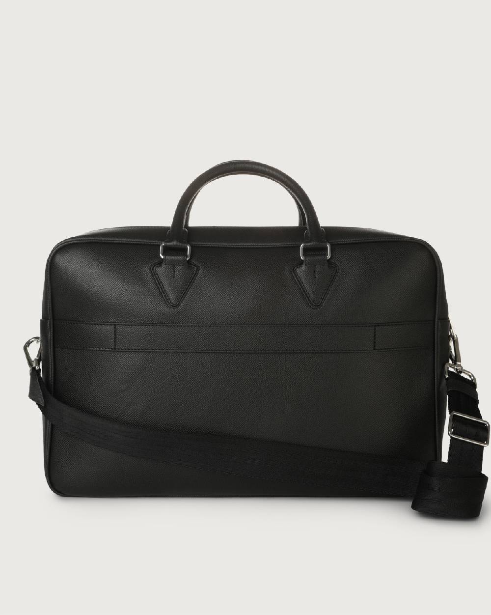Orciani Borsa a mano Business Timeless in pelle palmellata In Saldo