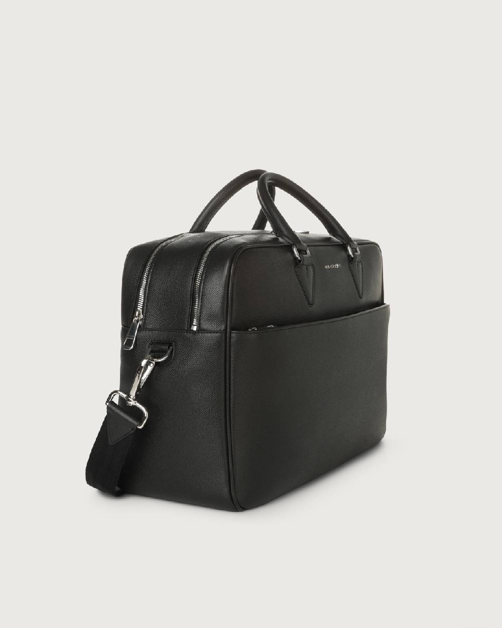 Orciani Borsa a mano Business Timeless in pelle palmellata In Saldo