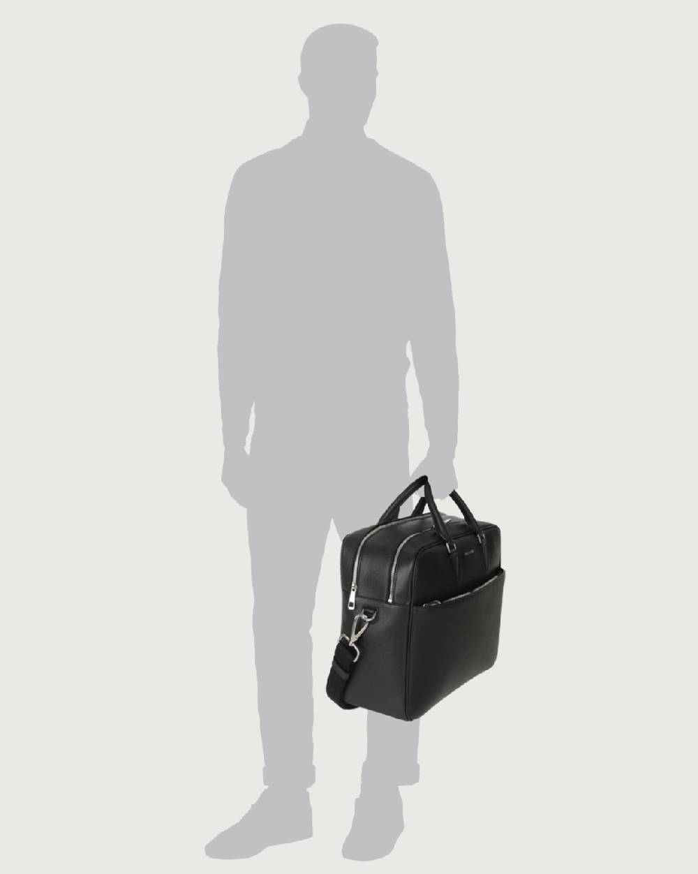 Orciani Borsa a mano Business Timeless in pelle palmellata In Saldo