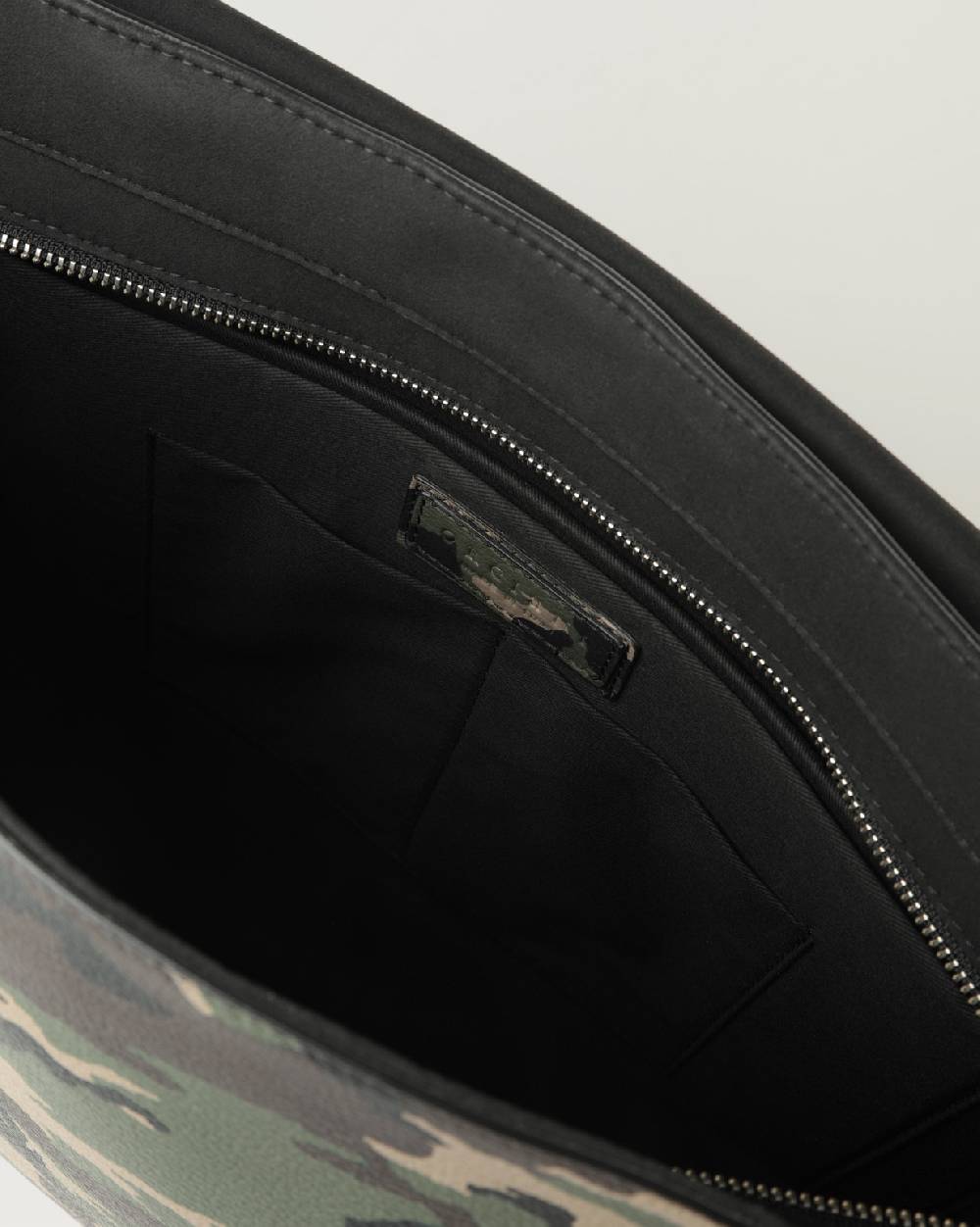 Orciani Borsa messenger Camouflage in pelle Nuova