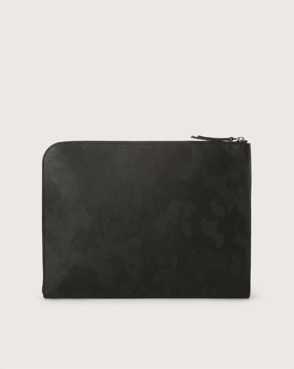 Orciani Pochette slim Skyline in pelle Moda