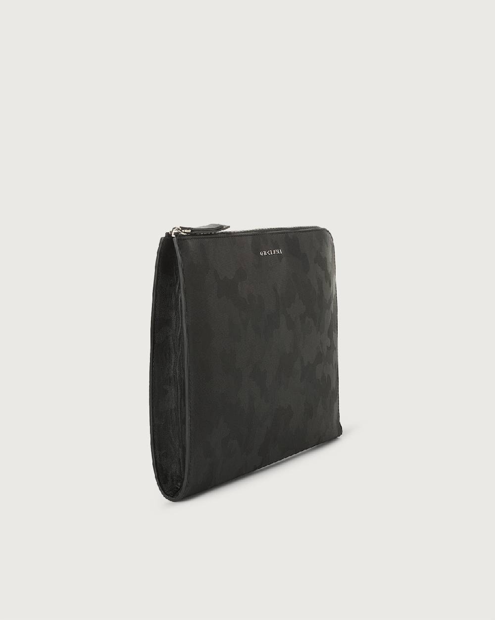 Orciani Pochette slim Skyline in pelle Moda