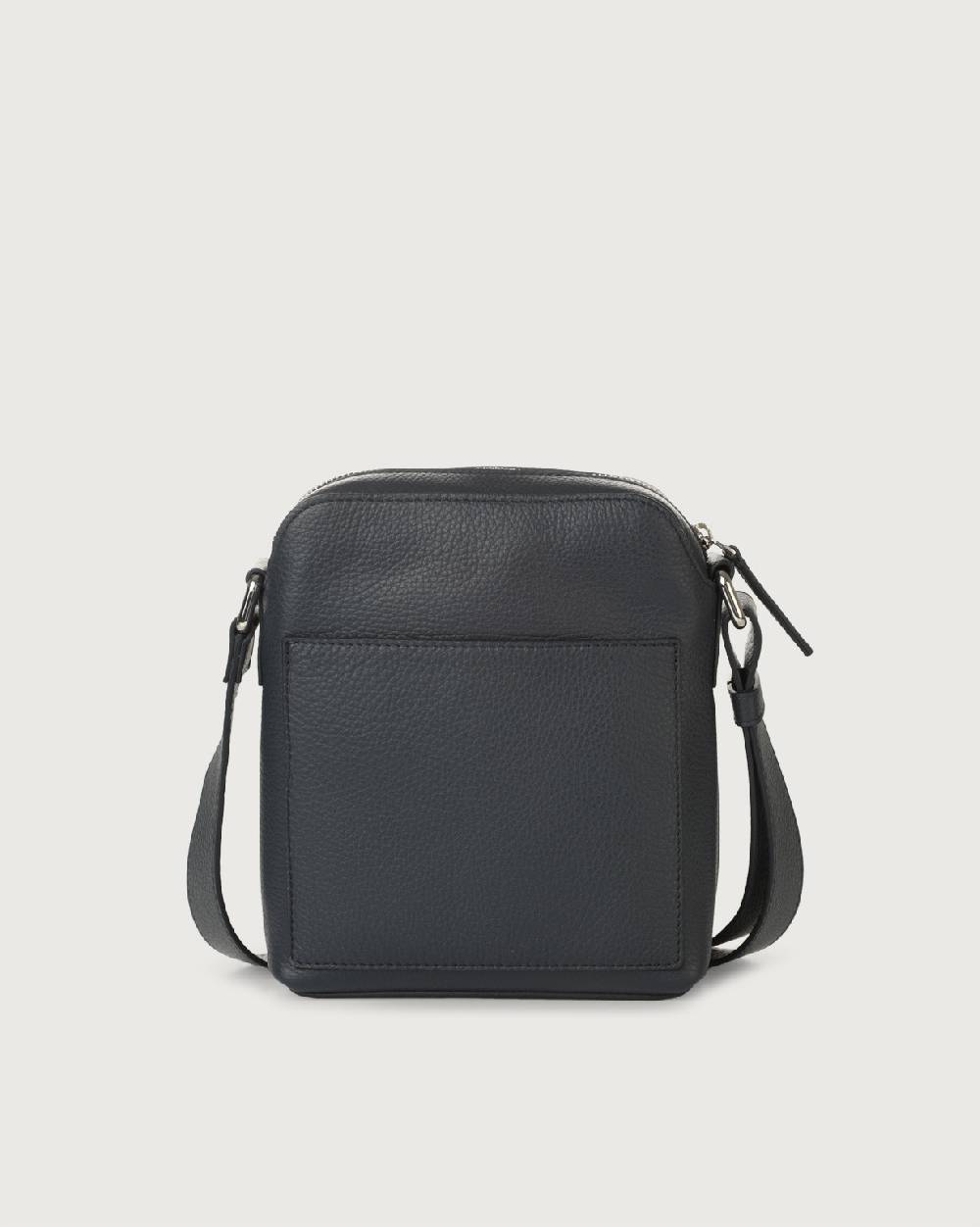 Orciani Borsa messenger piccola Micron in pelle Italia