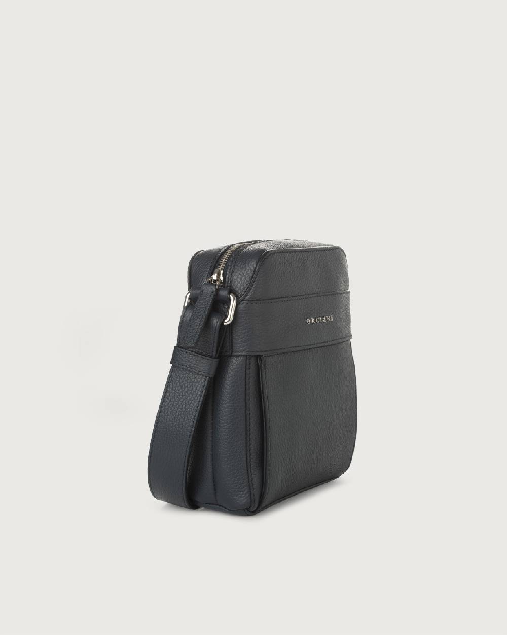 Orciani Borsa messenger piccola Micron in pelle Italia