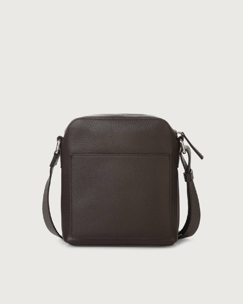 Orciani Borsa messenger piccola Micron in pelle In Linea