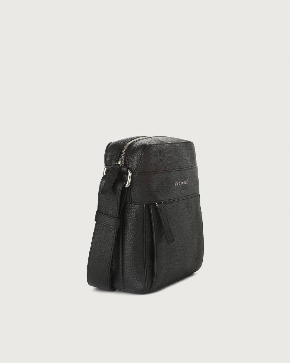 Orciani Borsa messenger piccola Micron in pelle Nuovo