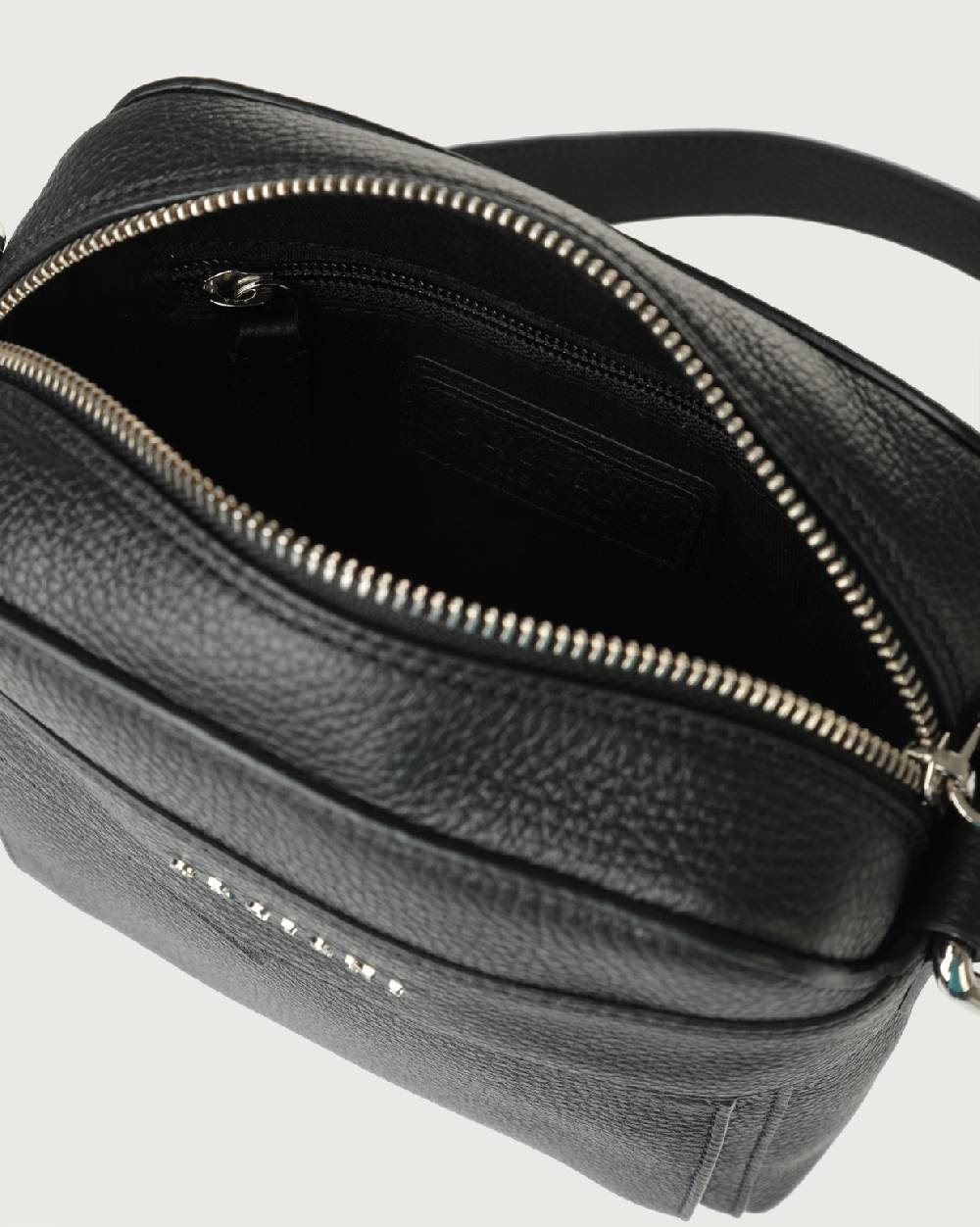 Orciani Borsa messenger piccola Micron in pelle Nuovo