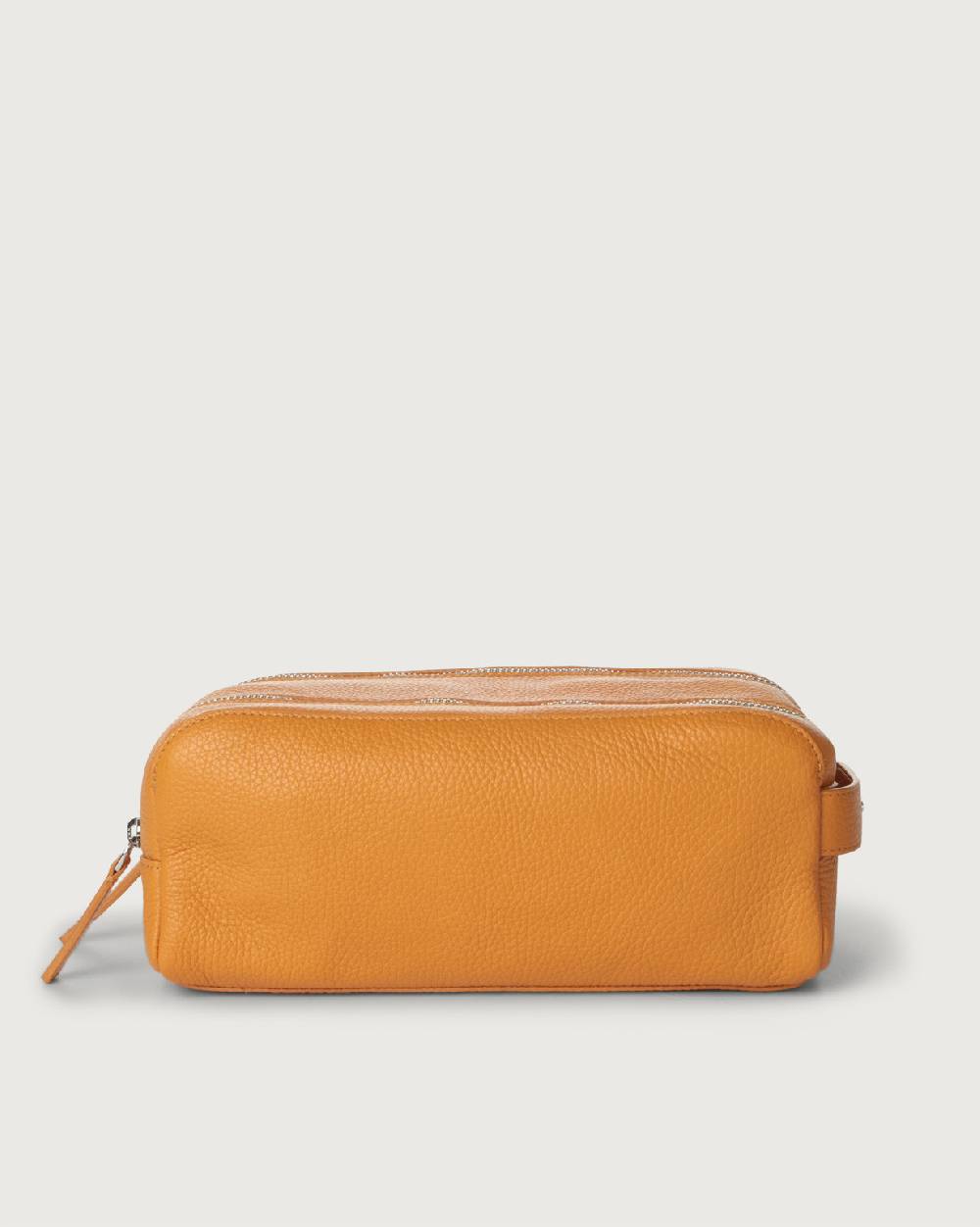 Orciani Beauty case Micron in pelle Qualità
