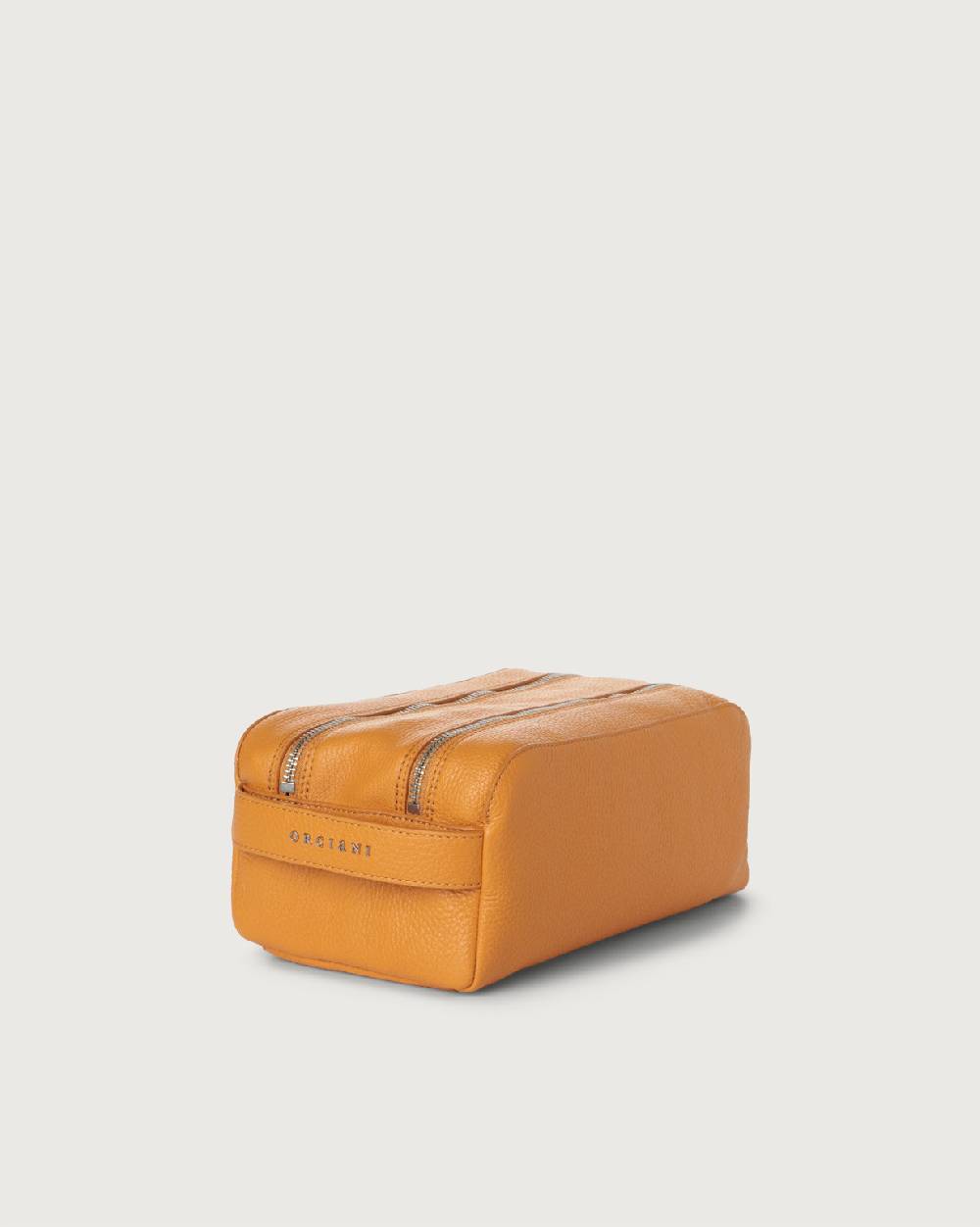 Orciani Beauty case Micron in pelle Qualità