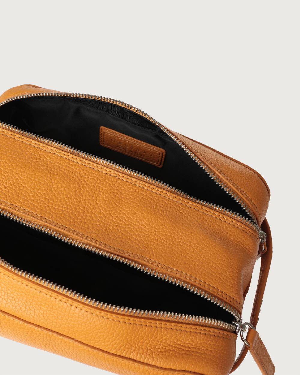 Orciani Beauty case Micron in pelle Qualità