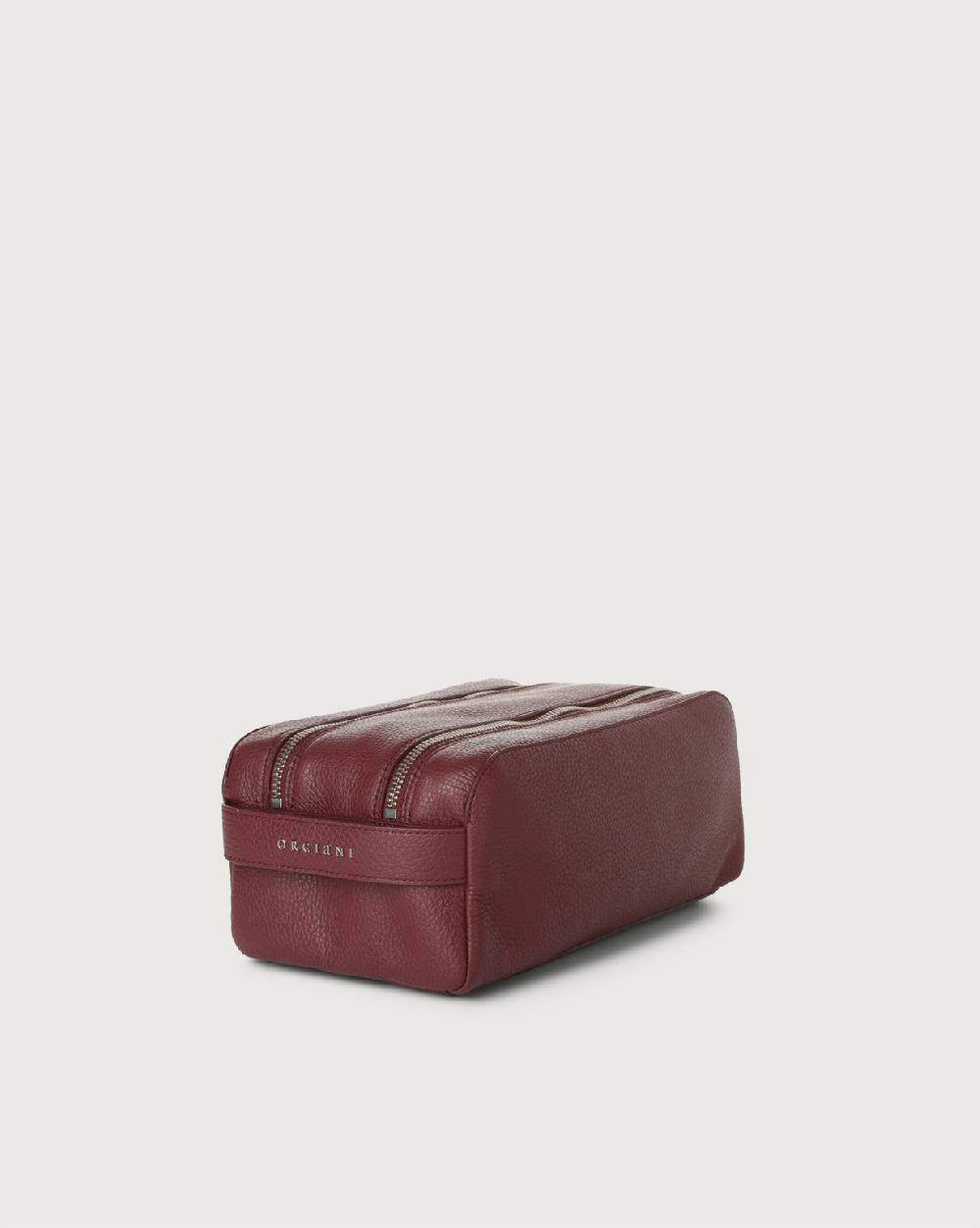 Orciani Beauty case Micron in pelle Vendita