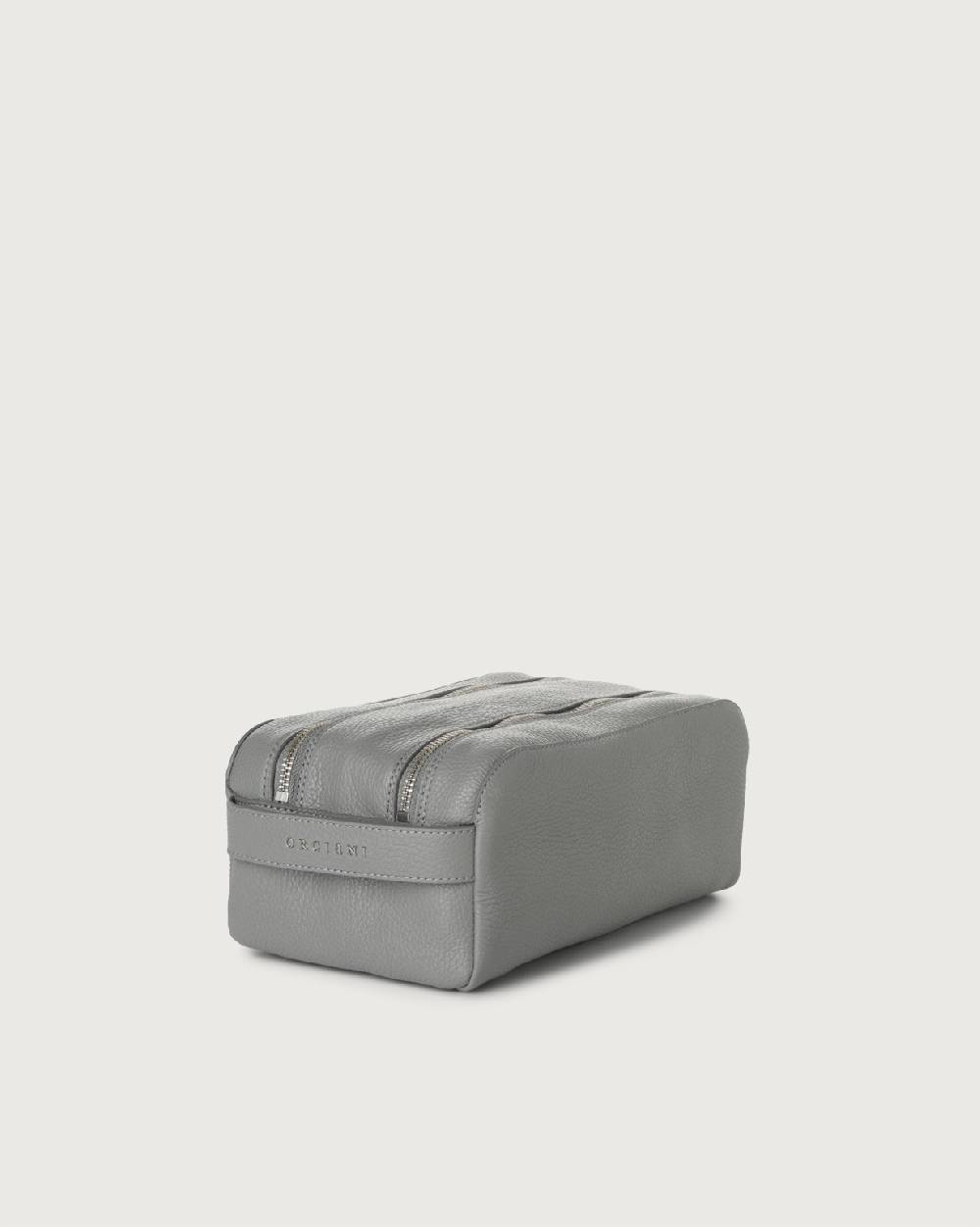 Orciani Beauty case Micron in pelle Spedizione Gratuita