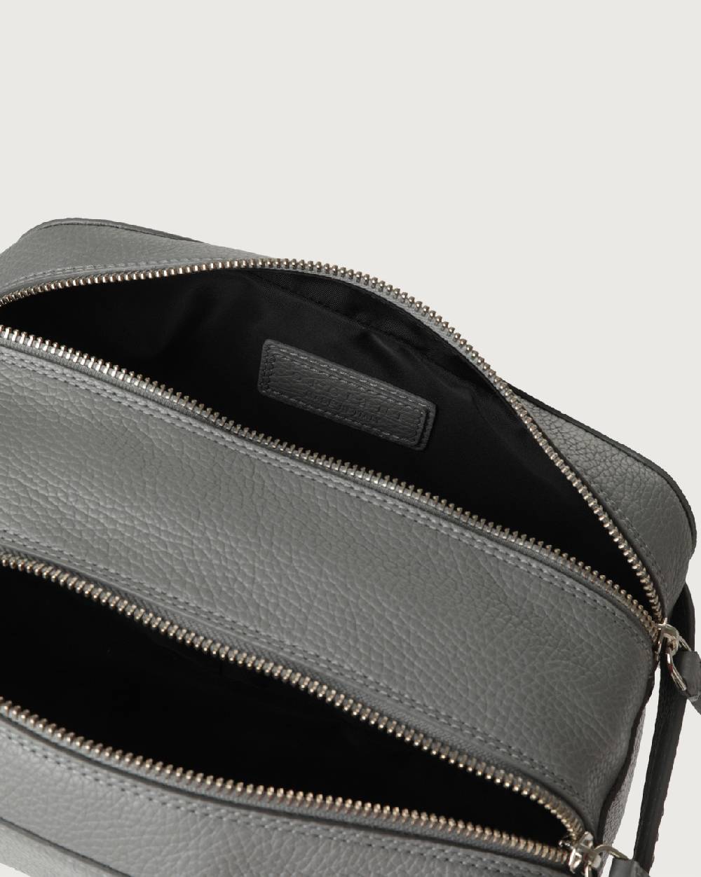Orciani Beauty case Micron in pelle Spedizione Gratuita
