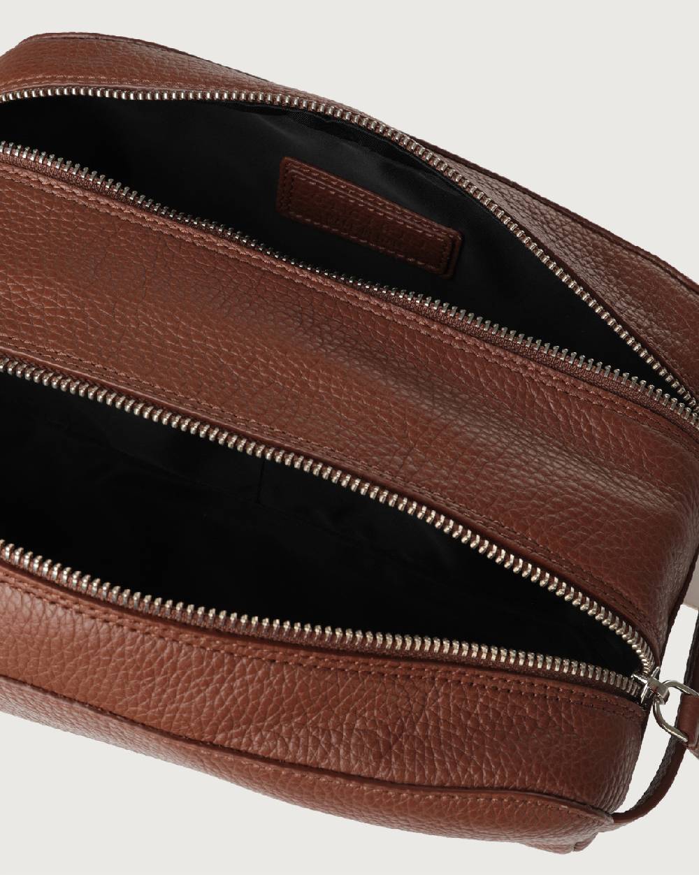 Orciani Beauty case Micron in pelle Pezzi Unici
