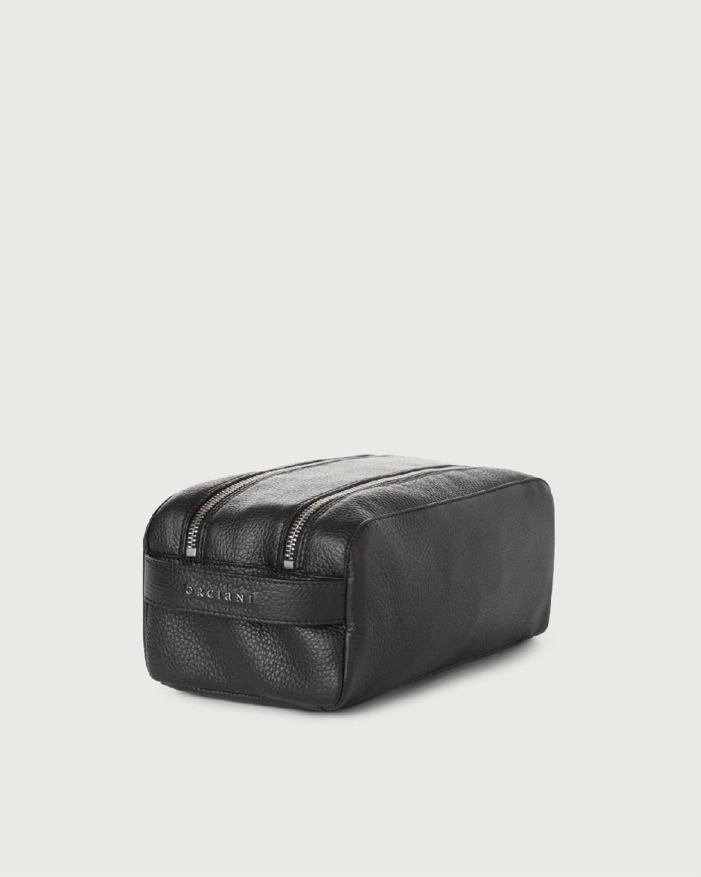 Orciani Beauty case Micron in pelle Soddisfazione Garantita