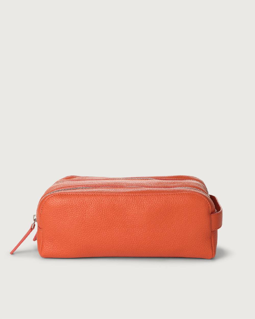 Orciani Beauty case Micron in pelle Qualità Garantita