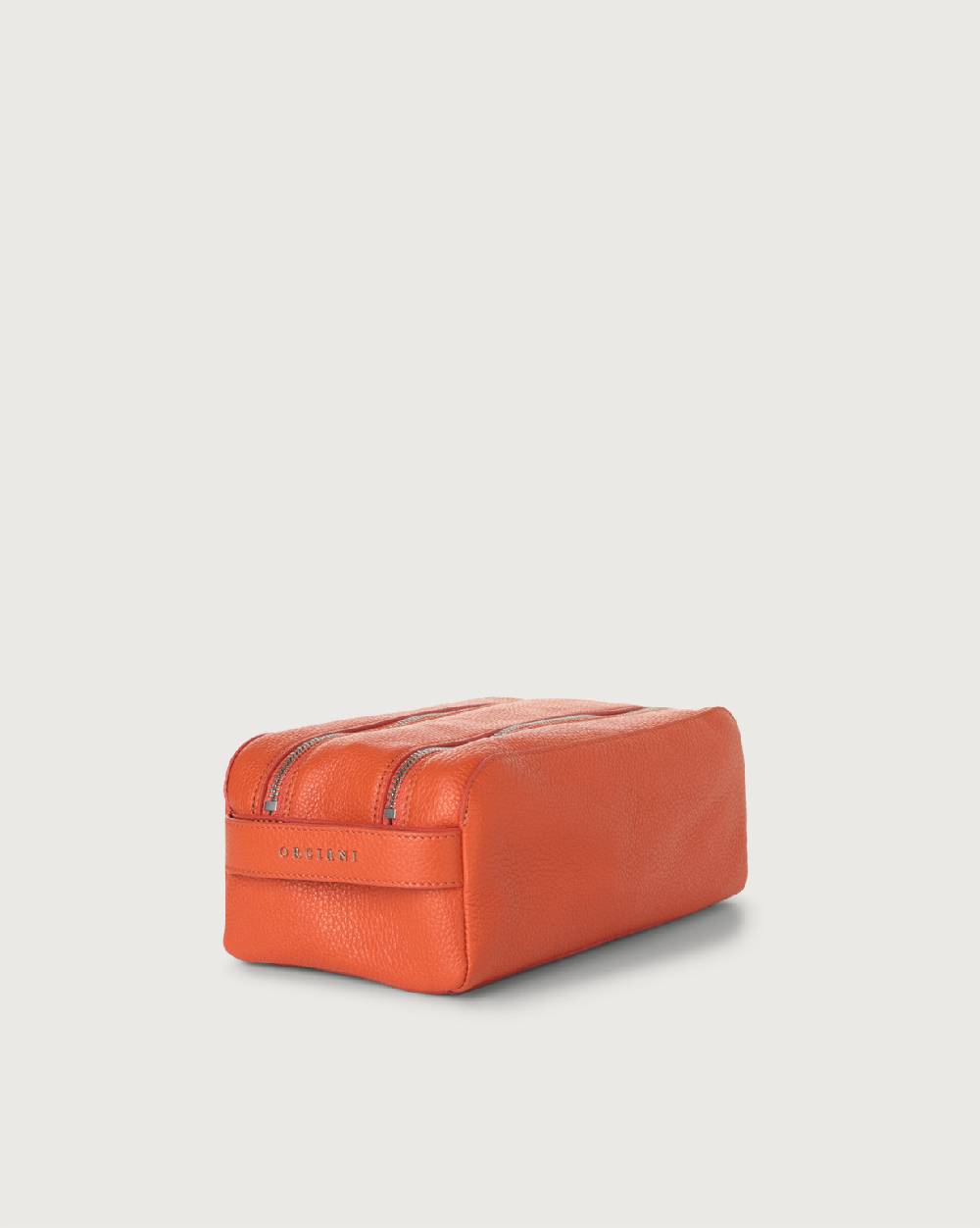 Orciani Beauty case Micron in pelle Qualità Garantita