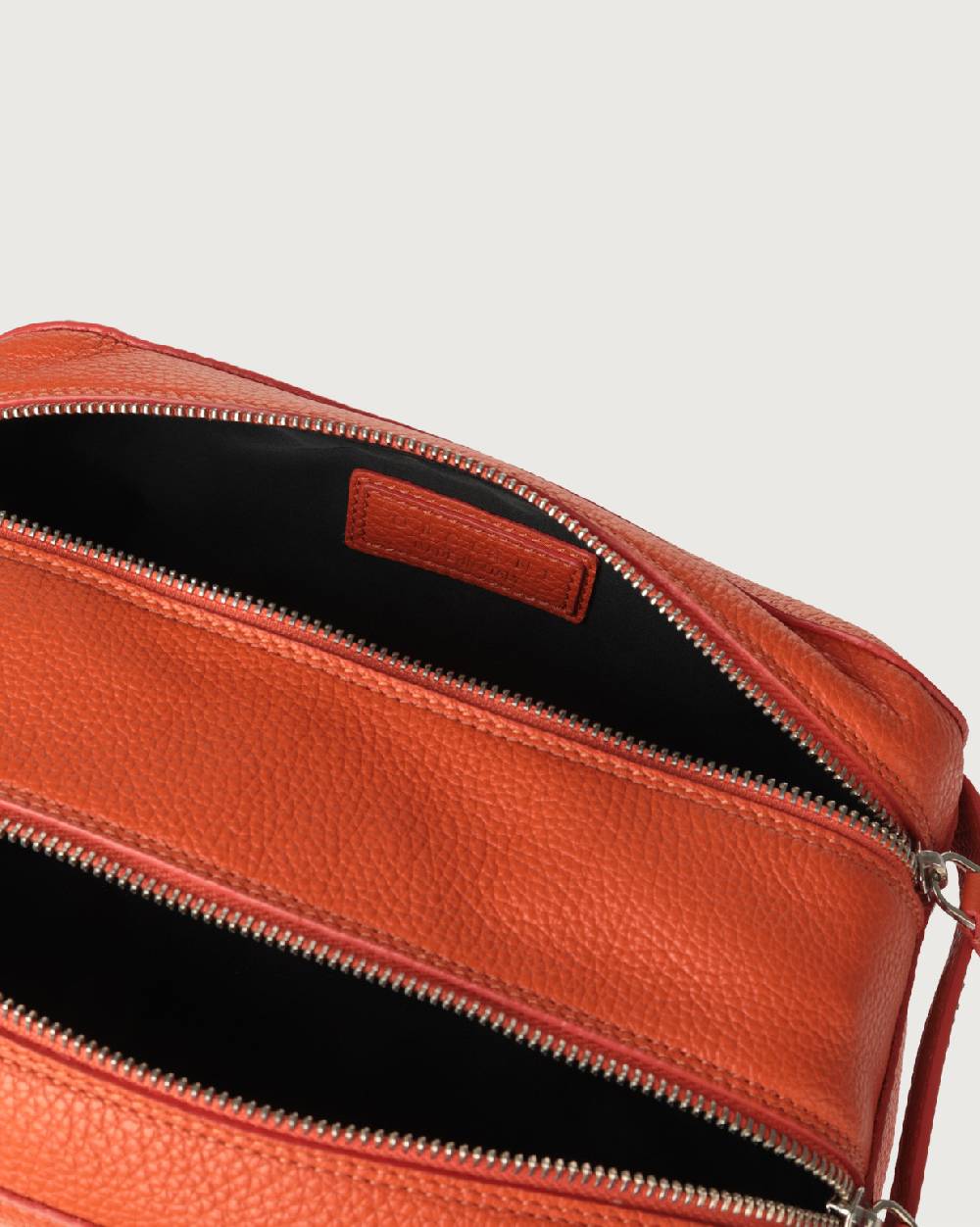 Orciani Beauty case Micron in pelle Qualità Garantita