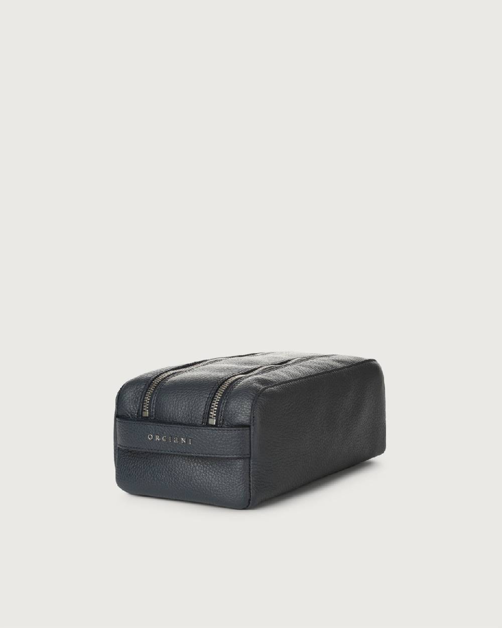 Orciani Beauty case Micron in pelle Acquista Ora
