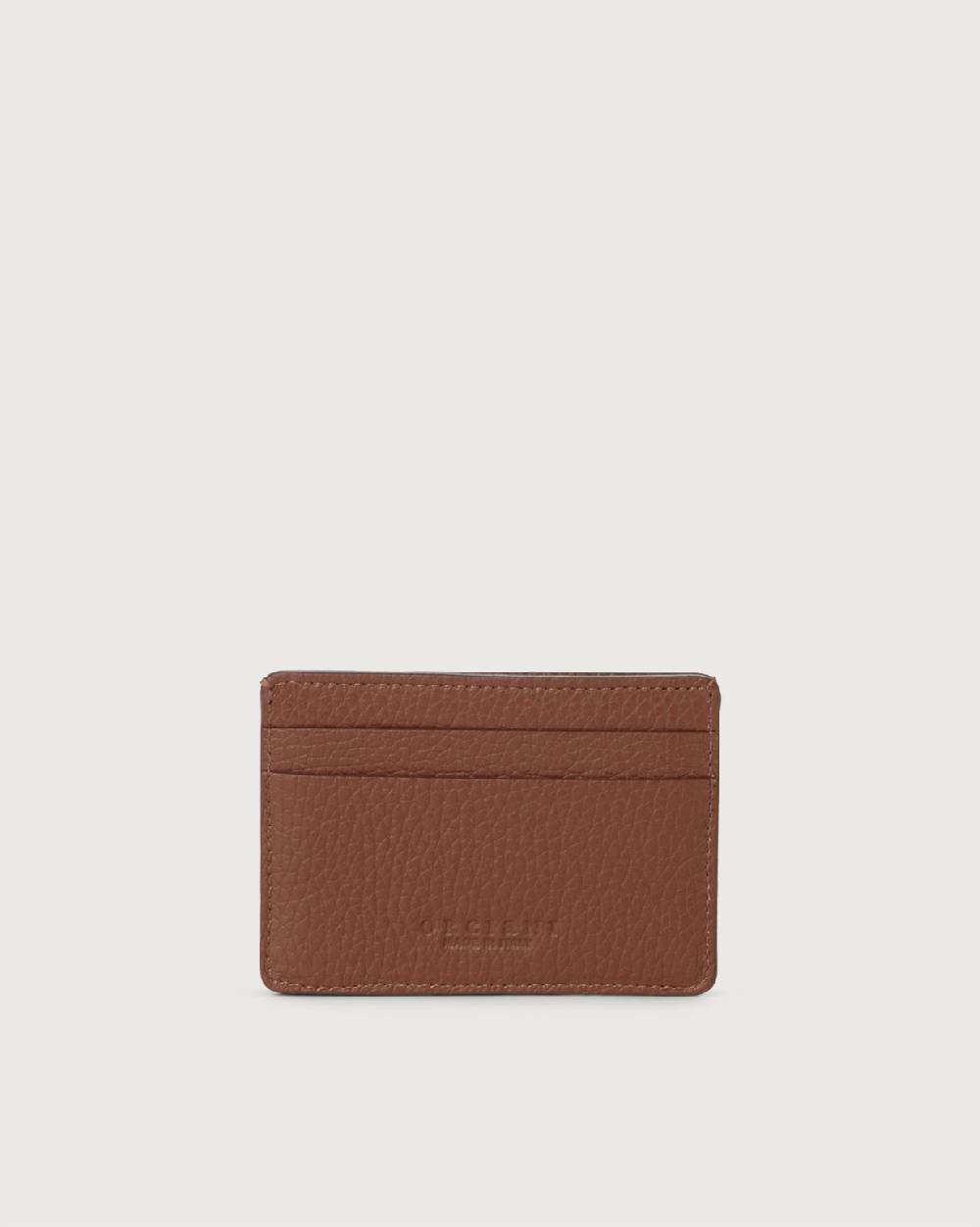 Orciani Portacarte Micron in pelle Offerta