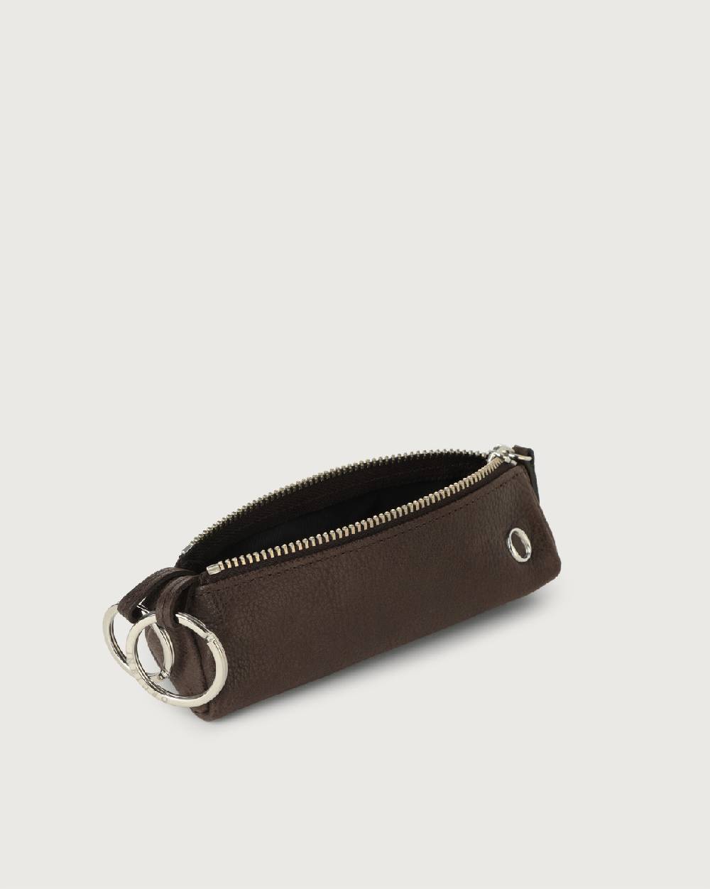 Orciani Astuccio portamonete Chevrette in pelle Vendita Calda