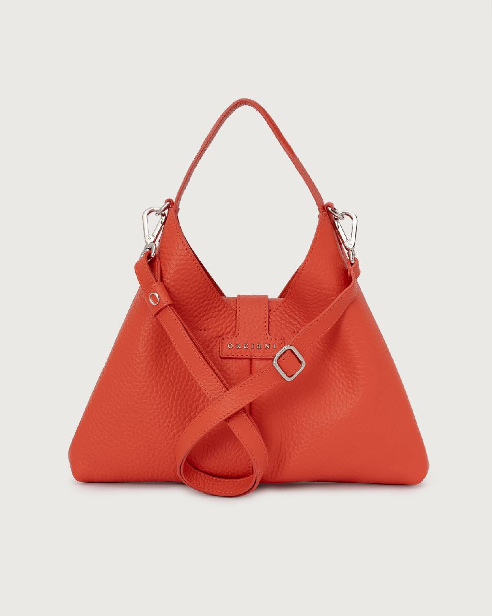Orciani Borsa a mano Vita Soft piccola in pelle con tracolla I Più Venduti