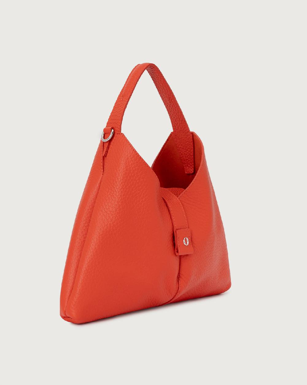 Orciani Borsa a mano Vita Soft piccola in pelle con tracolla I Più Venduti