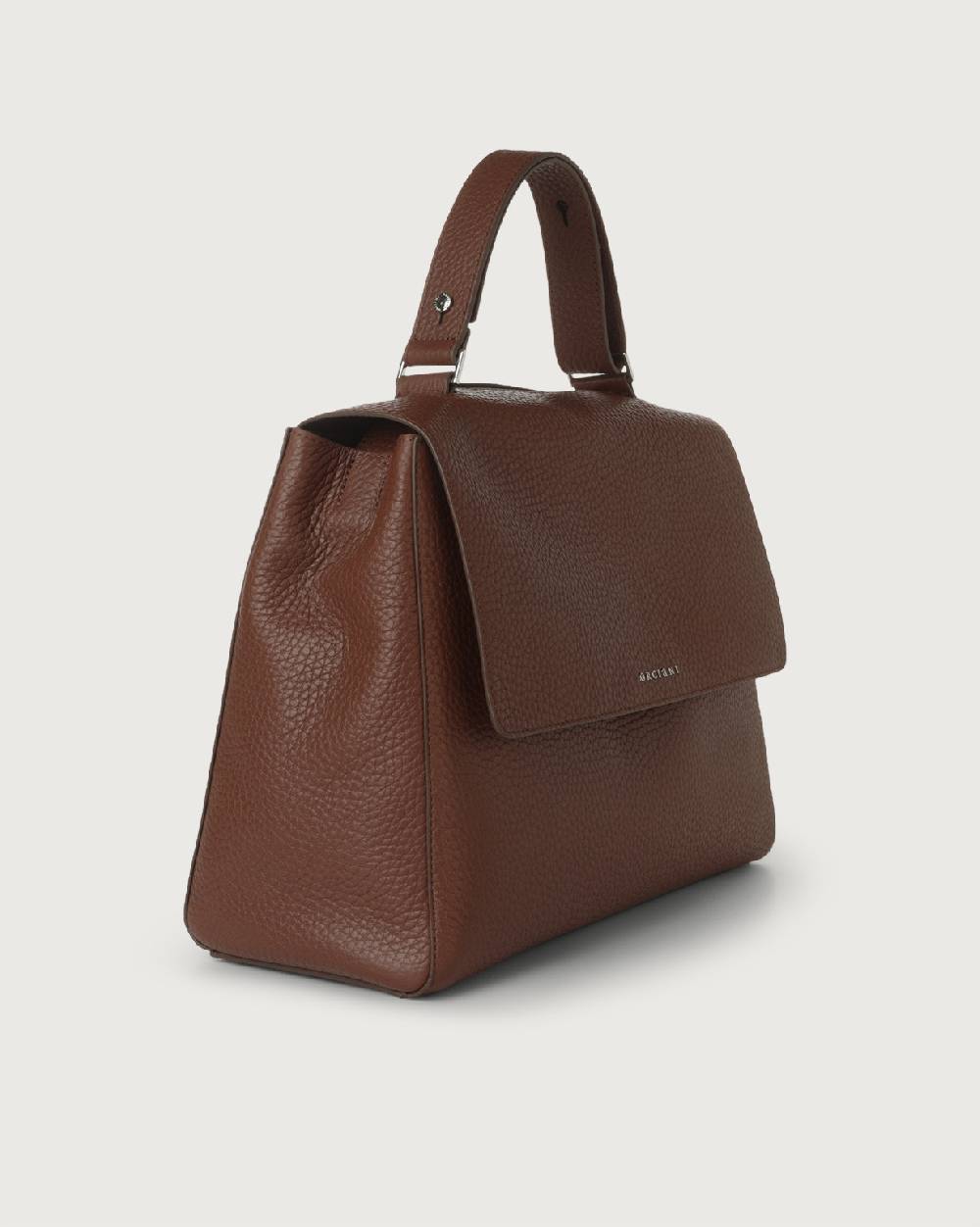 Orciani Borsa a spalla grande Sveva Soft in pelle con tracolla Vendite Flash