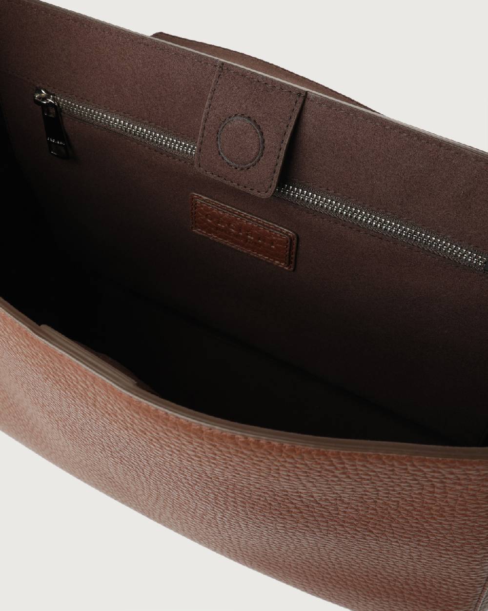 Orciani Borsa a spalla grande Sveva Soft in pelle con tracolla Vendite Flash