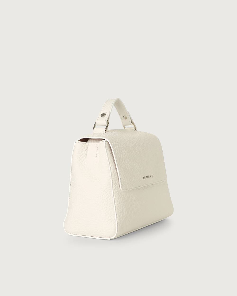 Orciani Borsa Sveva Soft Piccola a mano in pelle con tracolla Italia