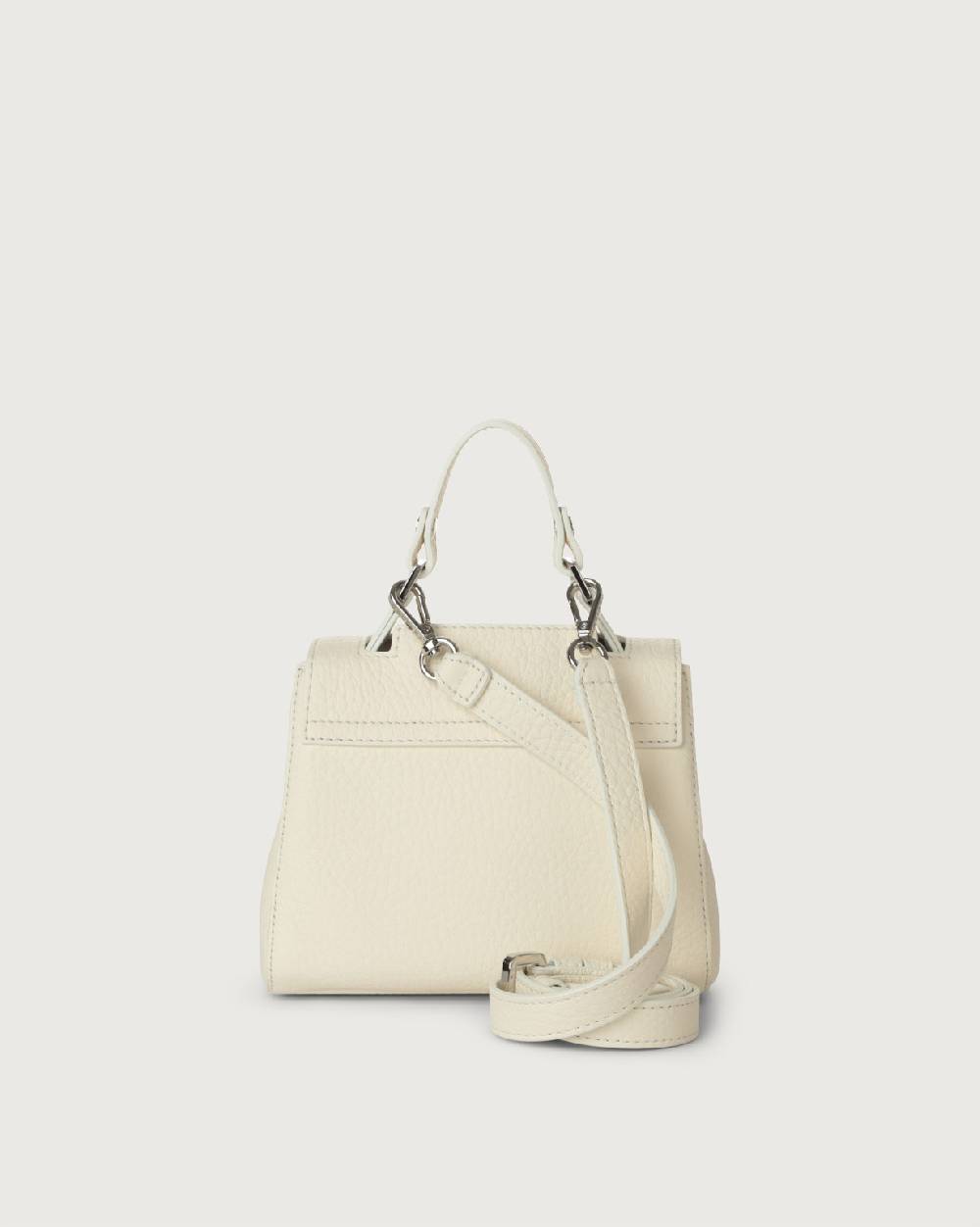 Orciani Borsa Sveva Soft Mini a mano in pelle con tracolla Nuovo