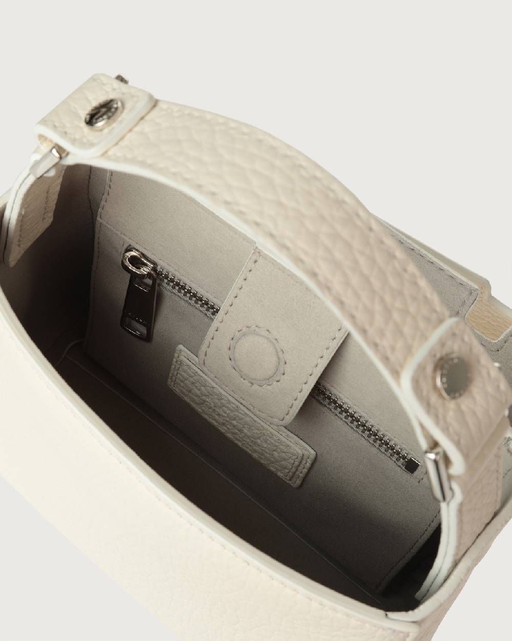 Orciani Borsa Sveva Soft Mini a mano in pelle con tracolla Nuovo