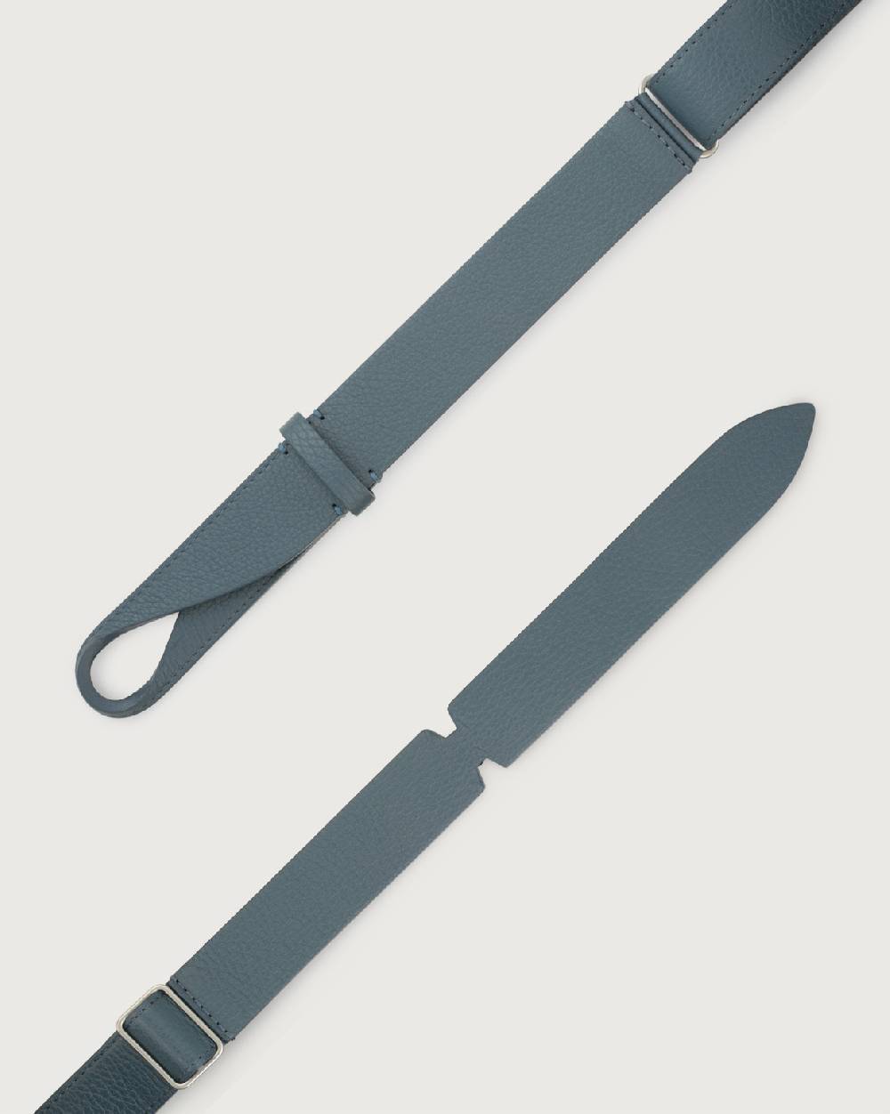 Orciani Cintura Nobuckle Micron in pelle Promozione