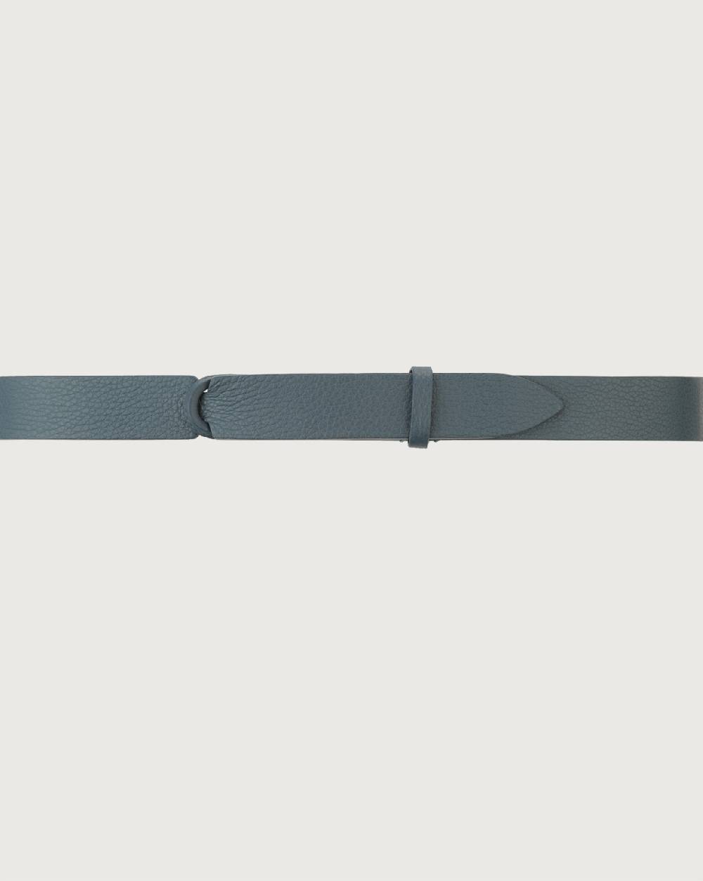 Orciani Cintura Nobuckle Micron in pelle Promozione