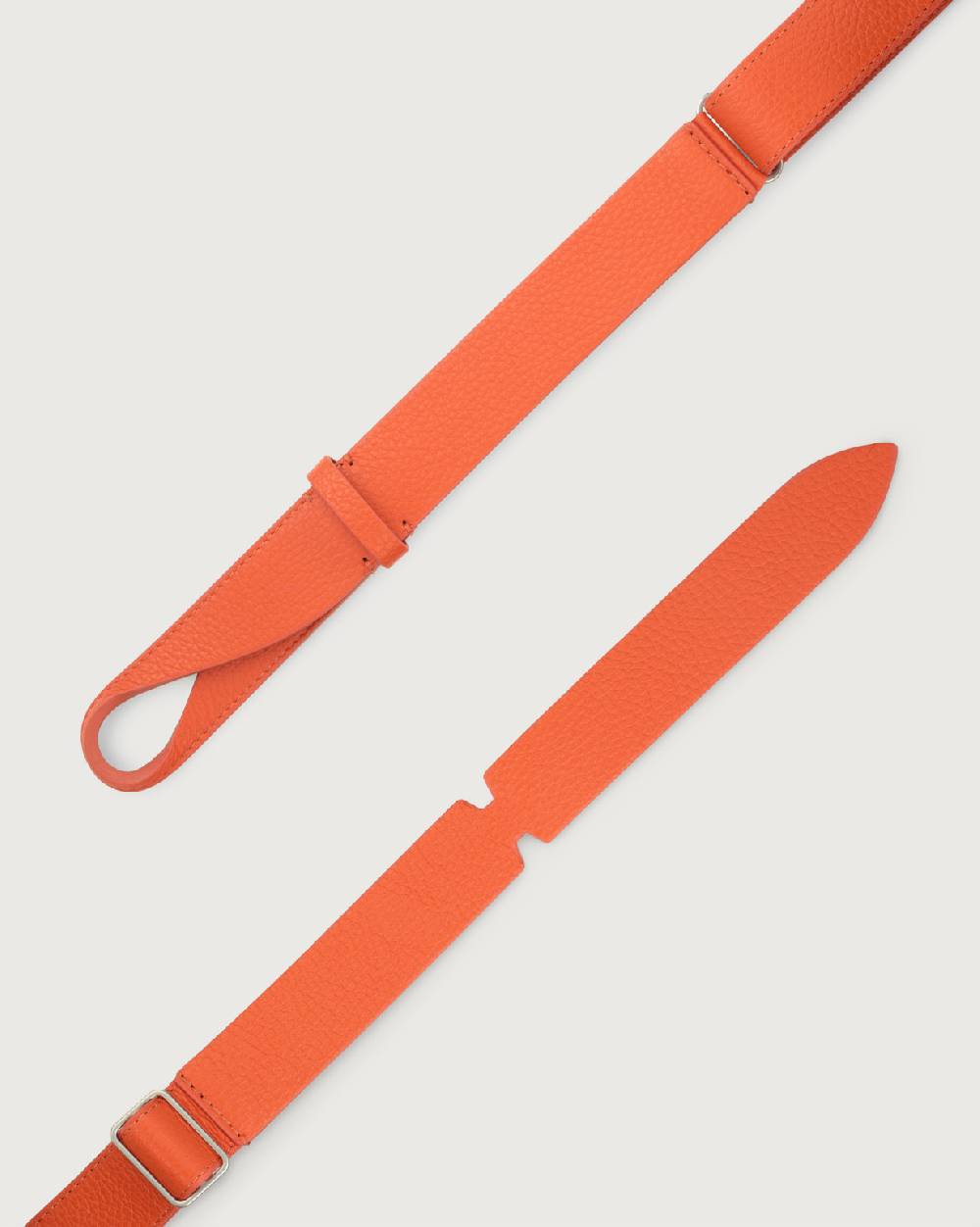 Orciani Cintura Nobuckle Micron in pelle Negozi Online